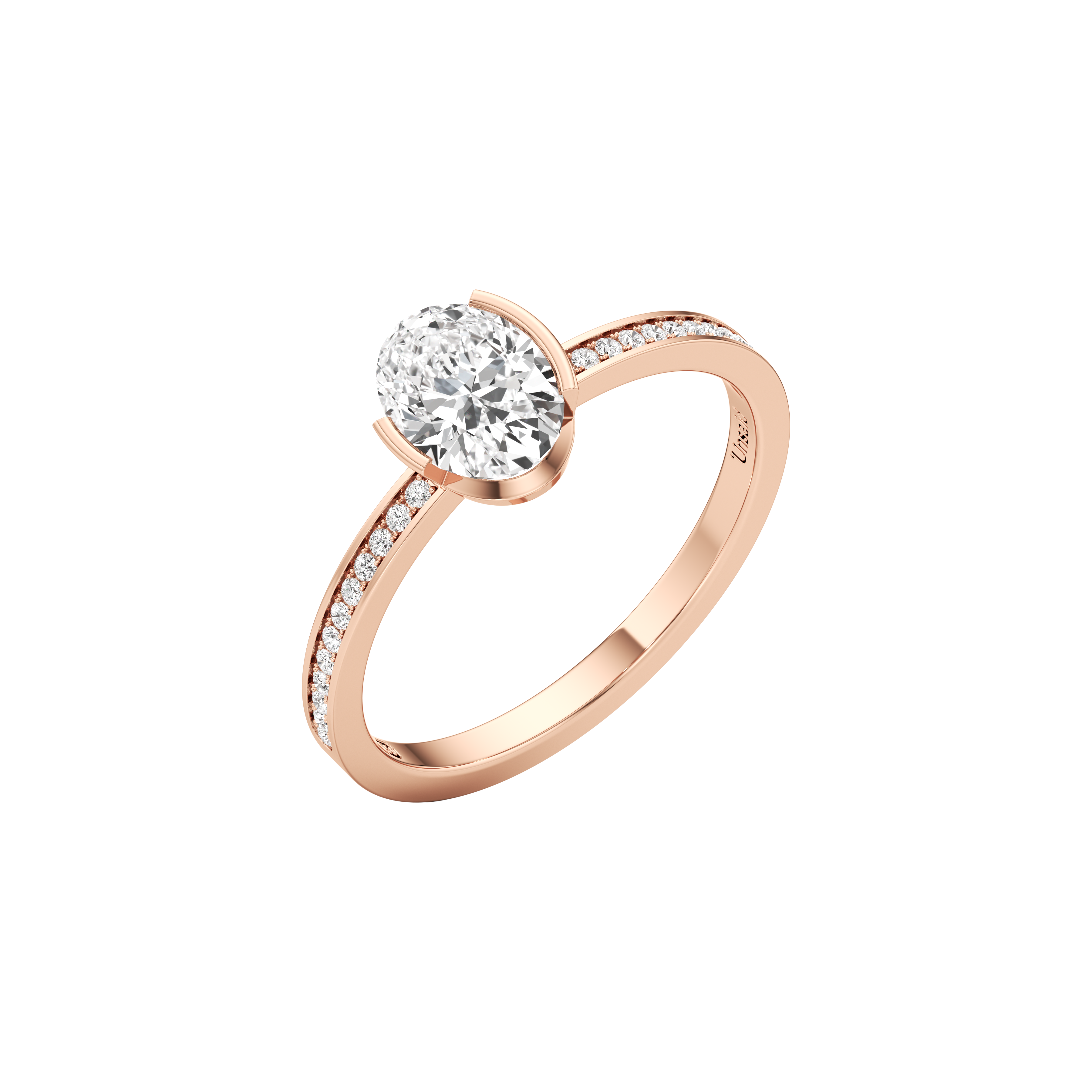 Meta orchid pavé ring - Meta orchid pavé ring -  The Future Rocks -    3