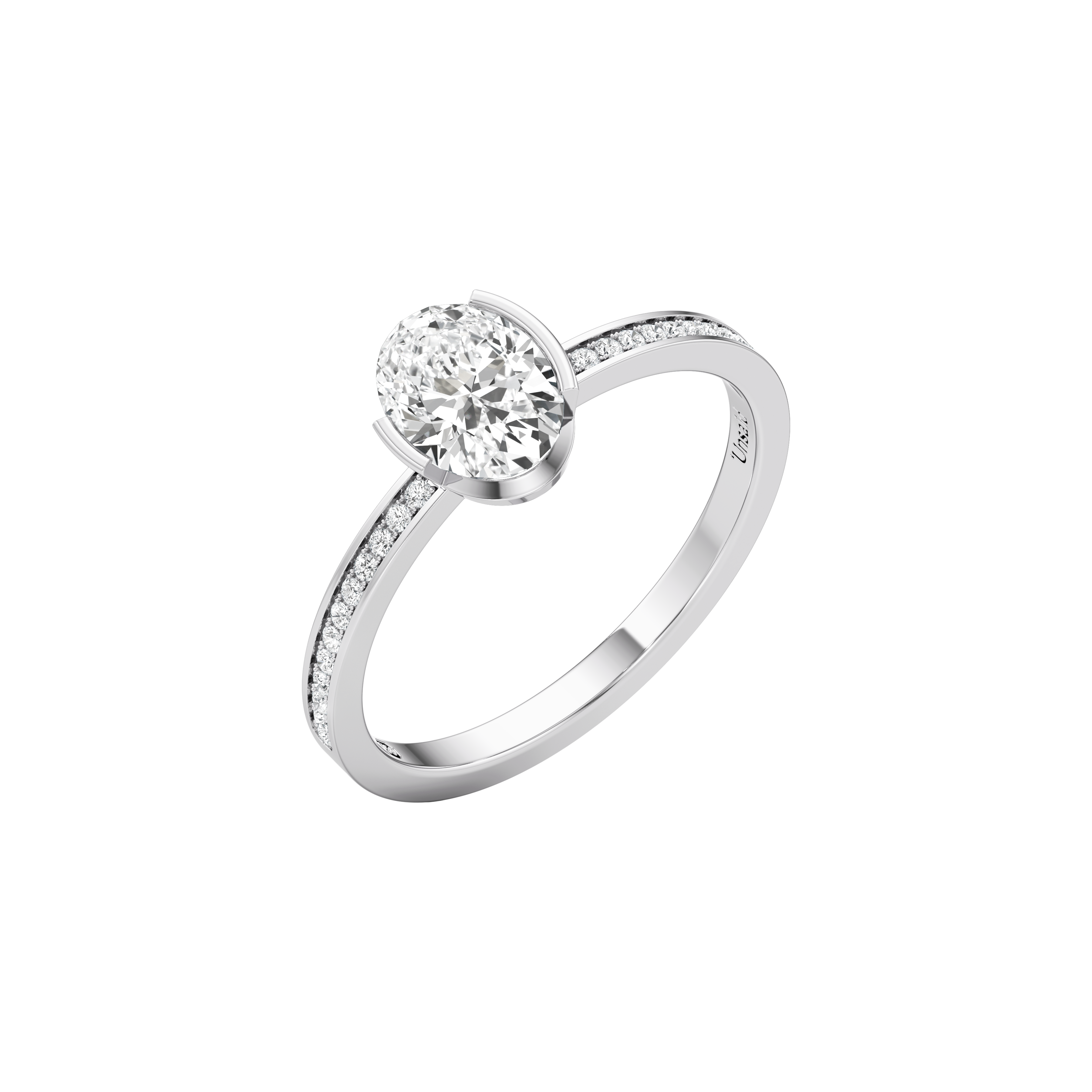 Meta orchid pavé ring - Meta orchid pavé ring -  The Future Rocks -    2