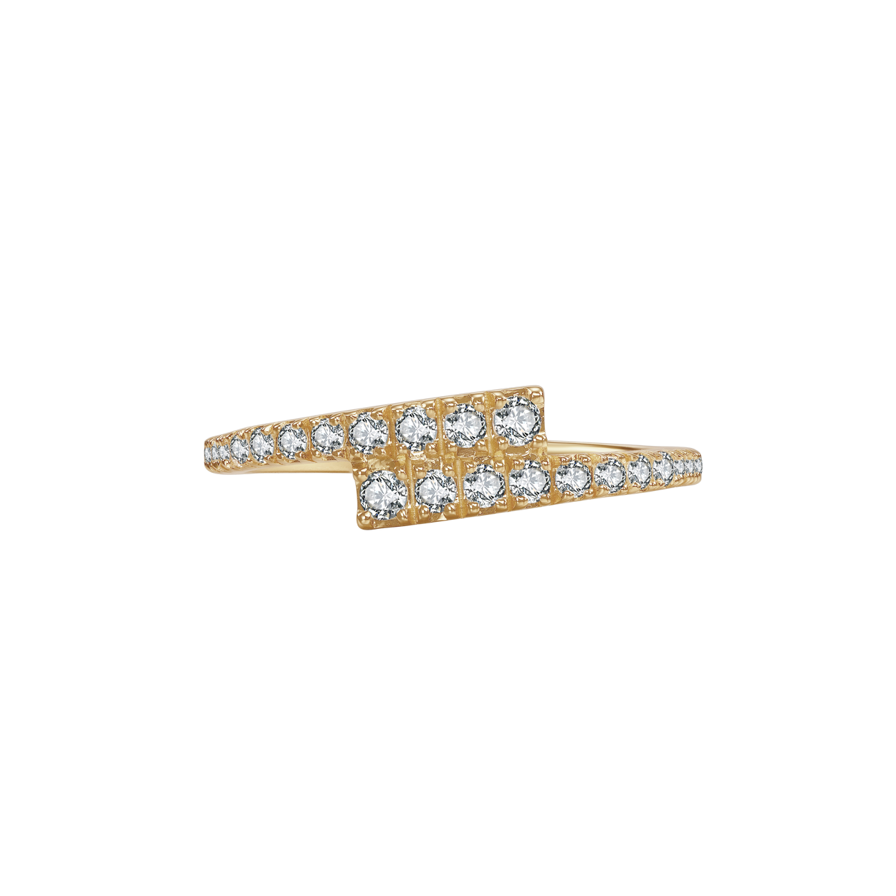 Ballerina graduated ring - Ballerina graduated ring -  The Future Rocks -    5