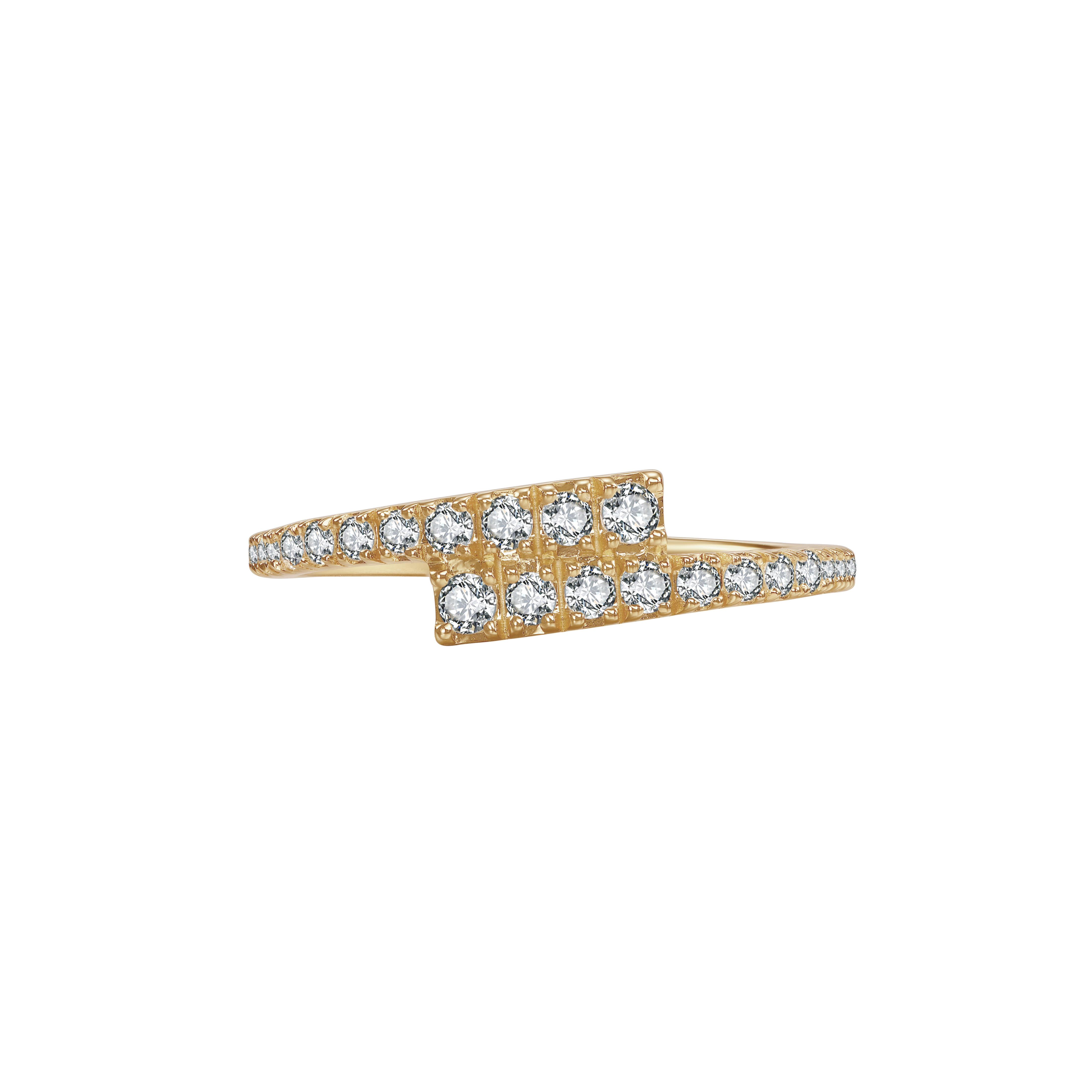 Ballerina graduated ring - Ballerina graduated ring -  The Future Rocks -    5