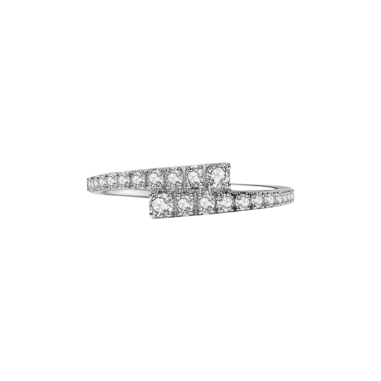 Ballerina graduated ring - Ballerina graduated ring -  The Future Rocks -    6