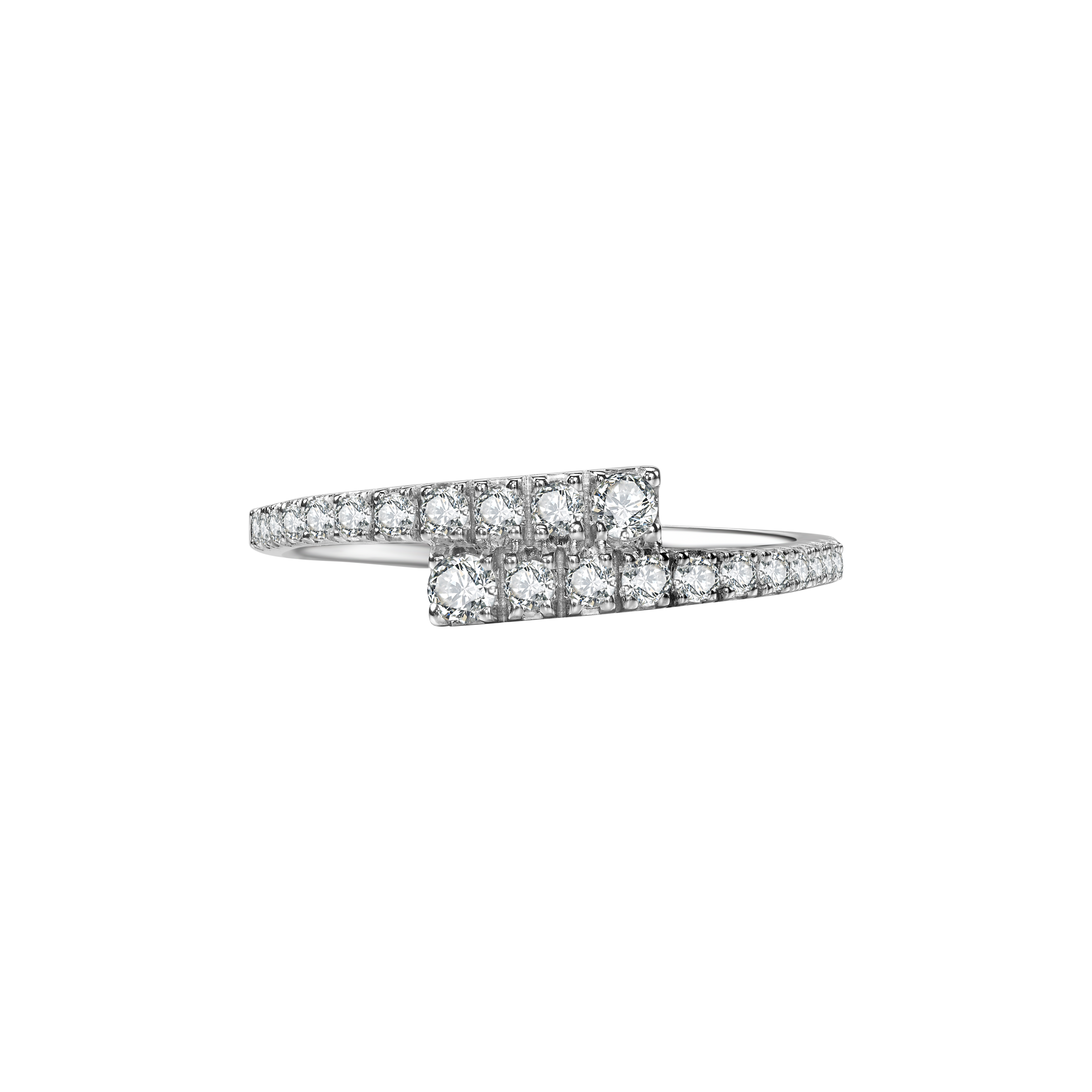 Ballerina graduated ring - Ballerina graduated ring -  The Future Rocks -    6