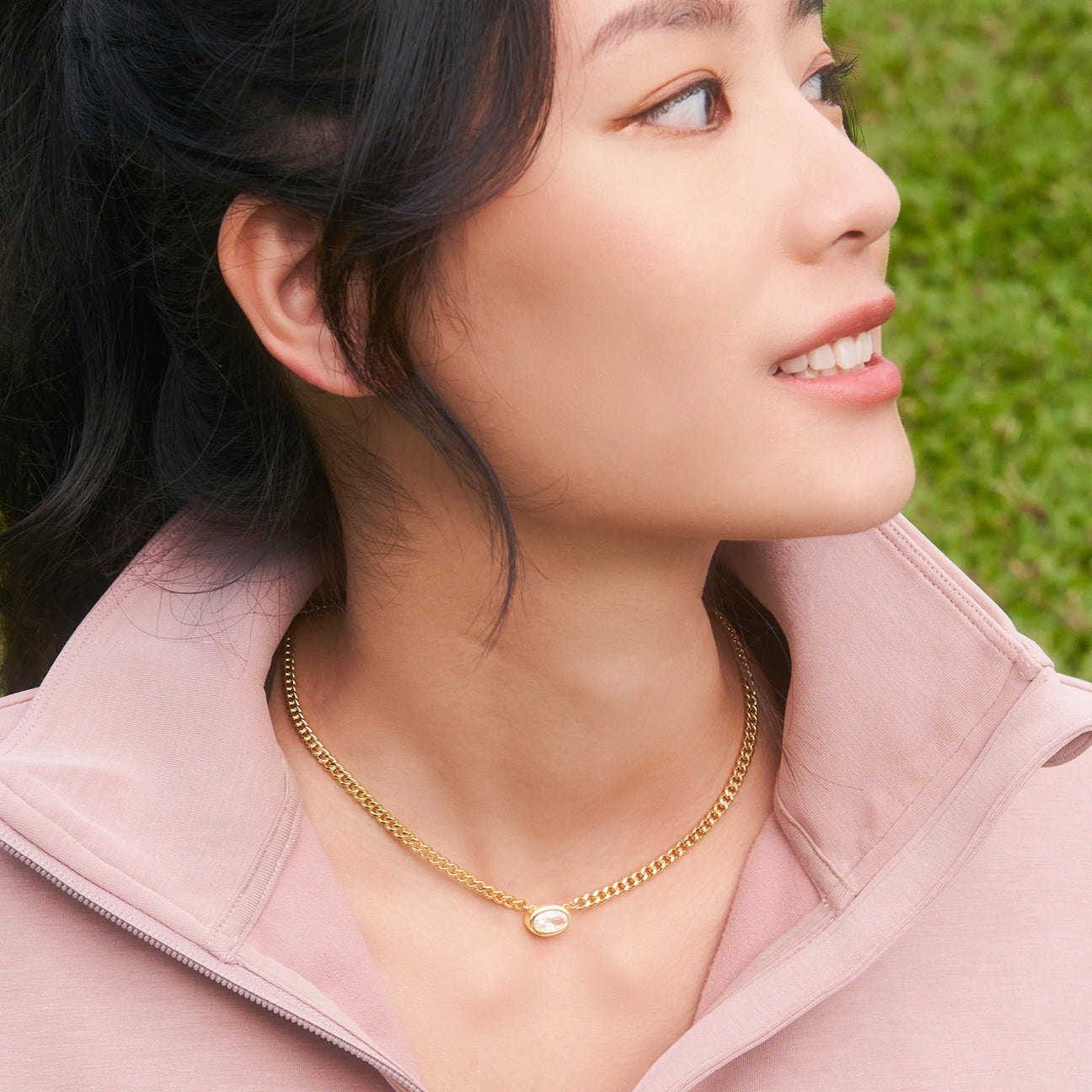 Hebe necklace - Hebe necklace -  The Future Rocks -    3