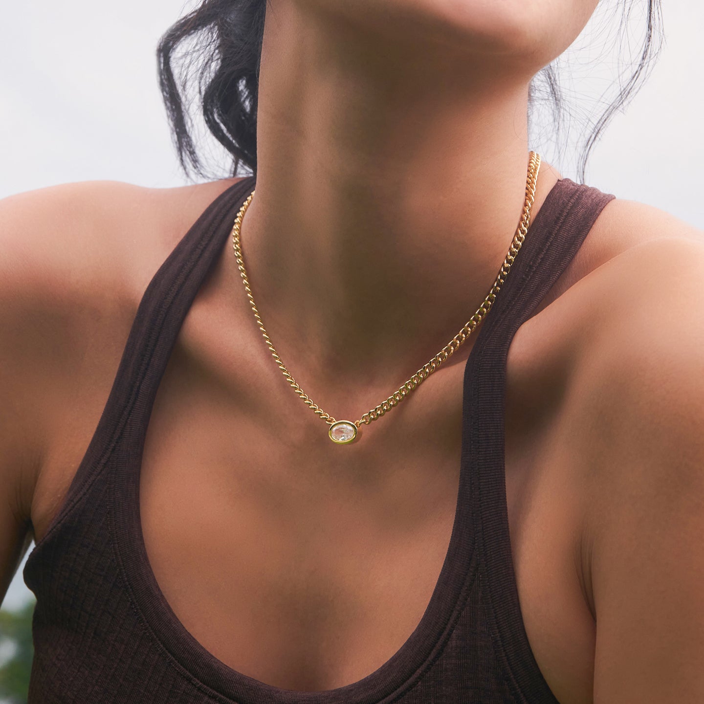 Hebe necklace - Hebe necklace -  The Future Rocks -    2