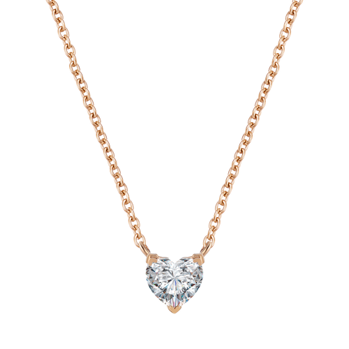 Venus solitaire necklace 0.2ct - Venus solitaire necklace 0.2ct -  The Future Rocks -    1