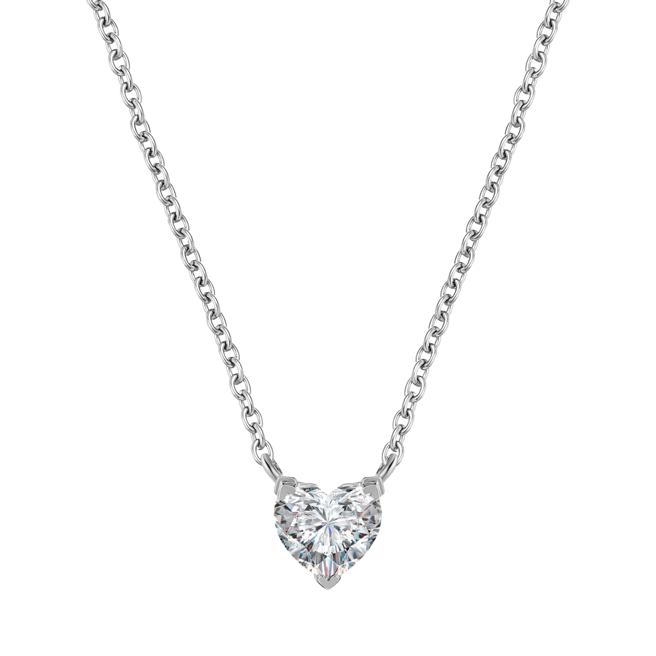 Venus solitaire necklace 0.2ct - Venus solitaire necklace 0.2ct -  The Future Rocks -    4