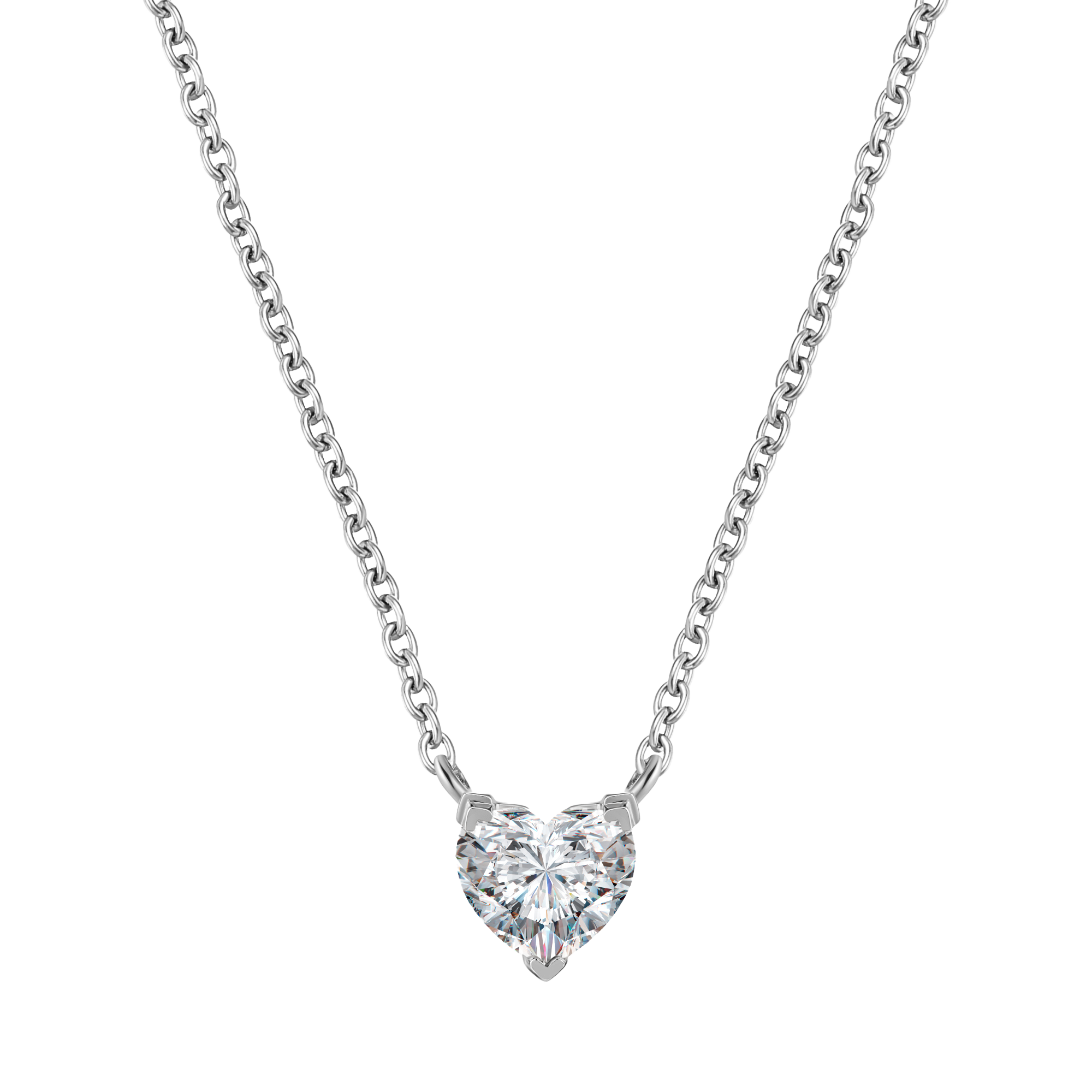 Venus solitaire necklace 0.2ct - Venus solitaire necklace 0.2ct -  The Future Rocks -    4