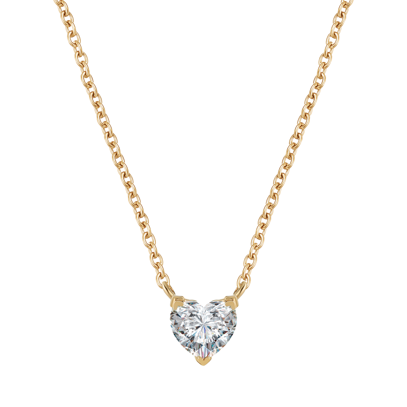Venus solitaire necklace 0.2ct - Venus solitaire necklace 0.2ct -  The Future Rocks -    6