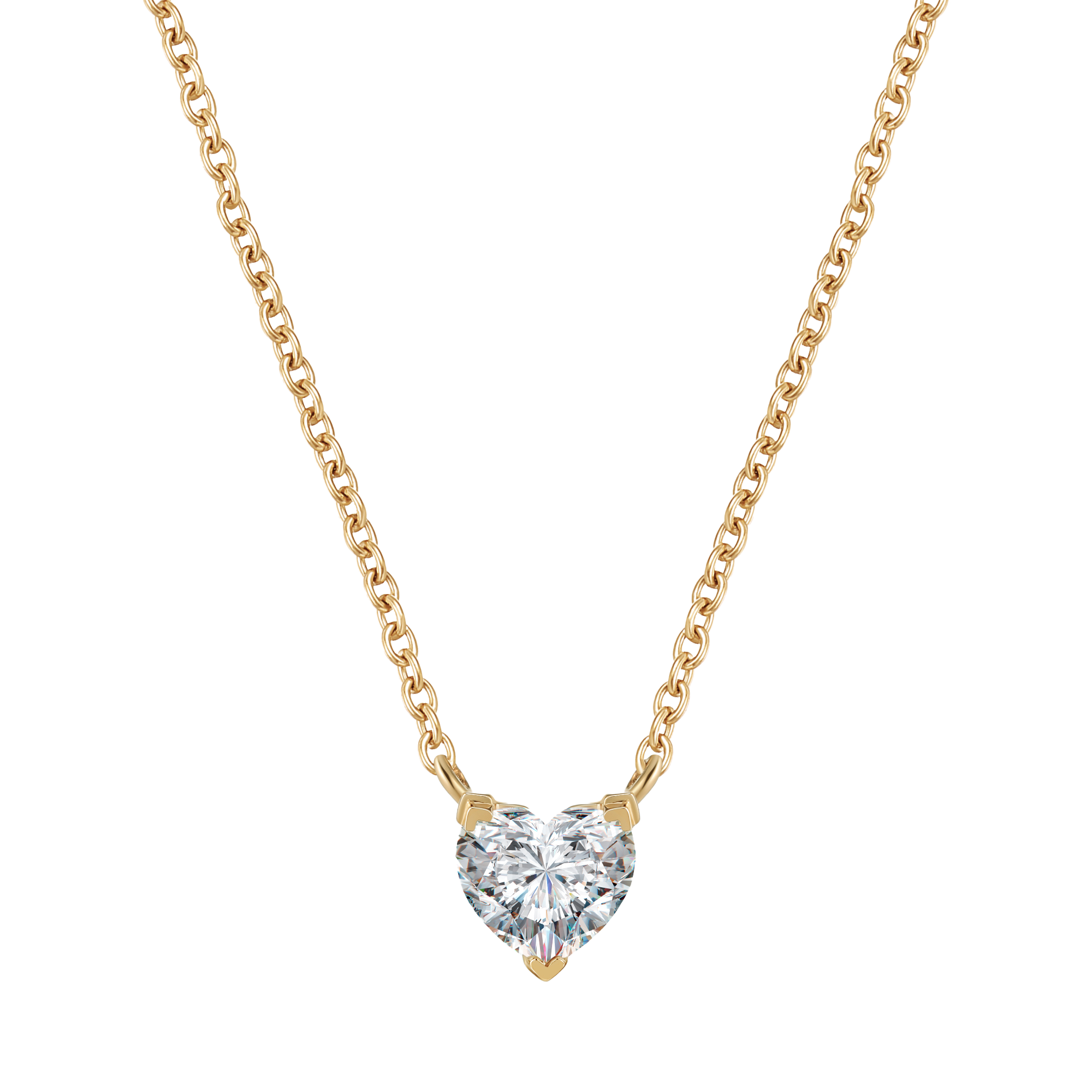 Venus solitaire necklace 0.2ct - Venus solitaire necklace 0.2ct -  The Future Rocks -    6