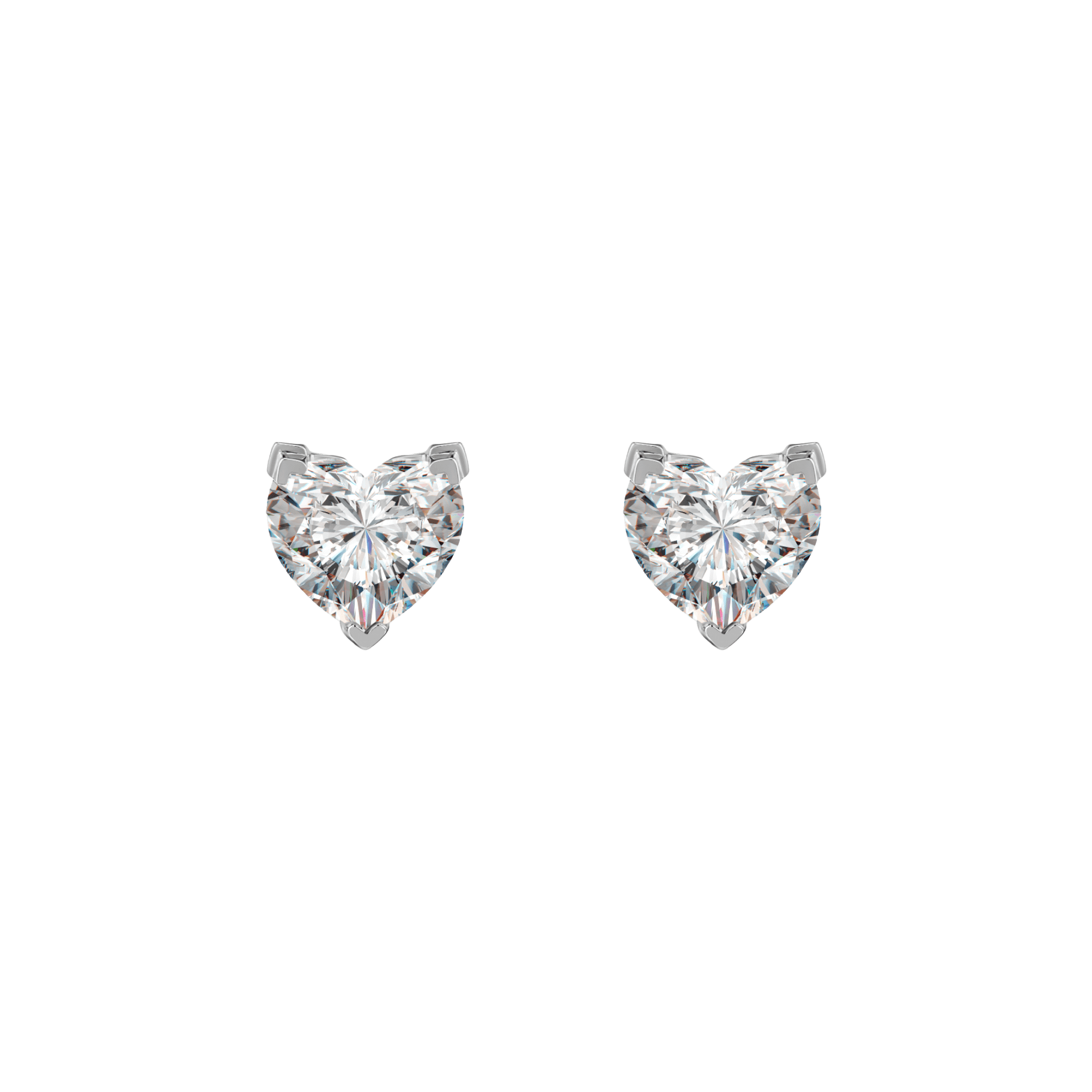 Venus solitaire earrings 0.4ct - Venus solitaire earrings 0.4ct -  The Future Rocks -    3