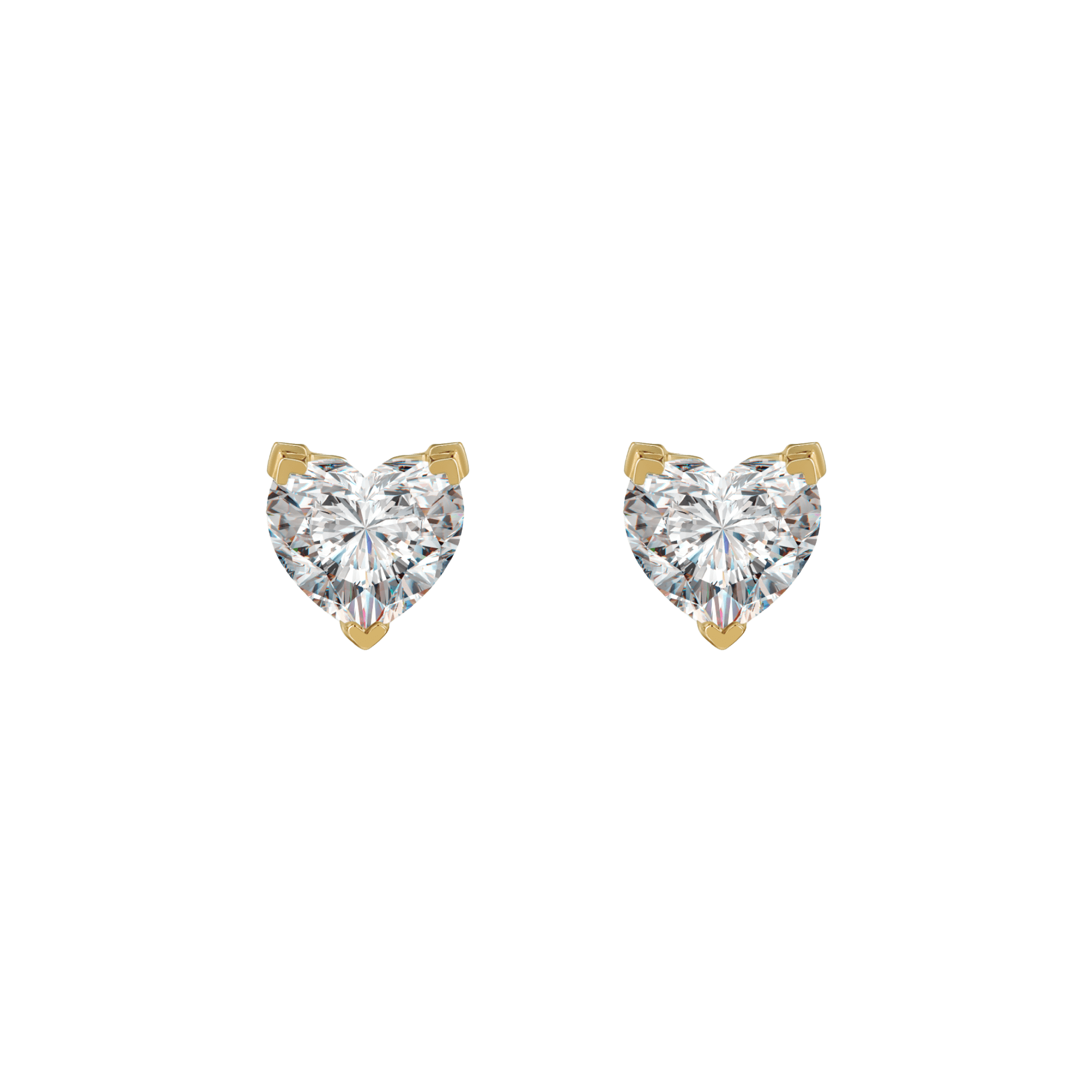 Venus solitaire earrings 0.4ct - Venus solitaire earrings 0.4ct -  The Future Rocks -    4
