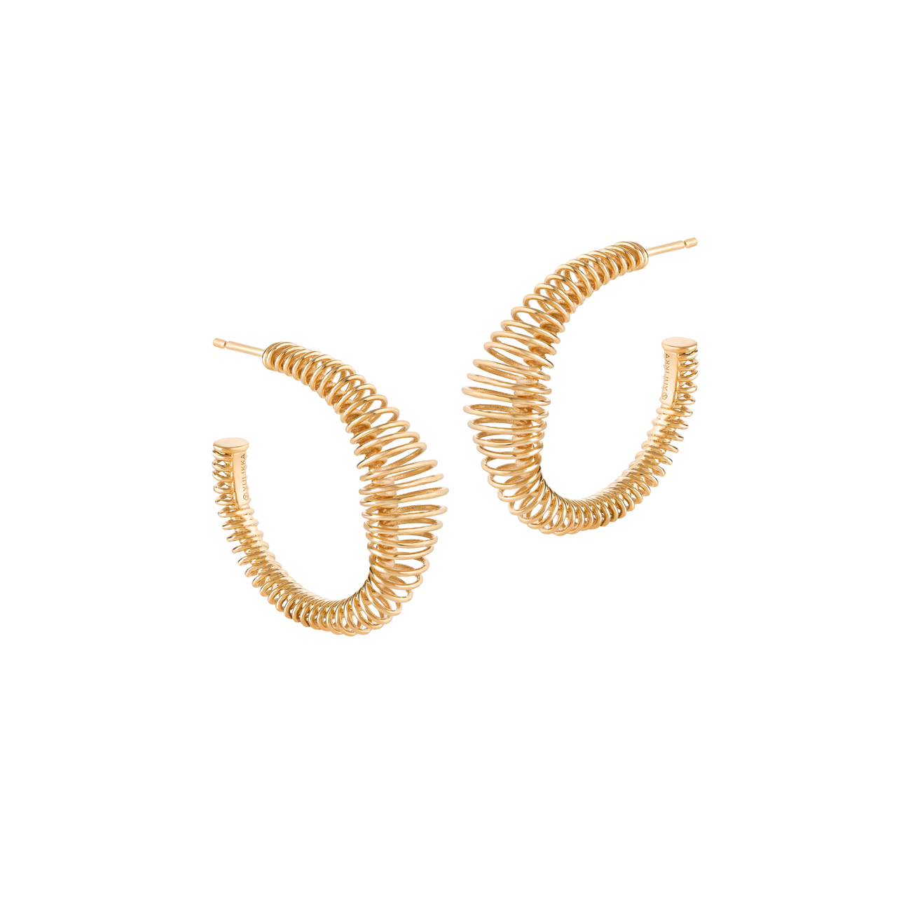 Curve earrings - Curve earrings -  The Future Rocks -    1