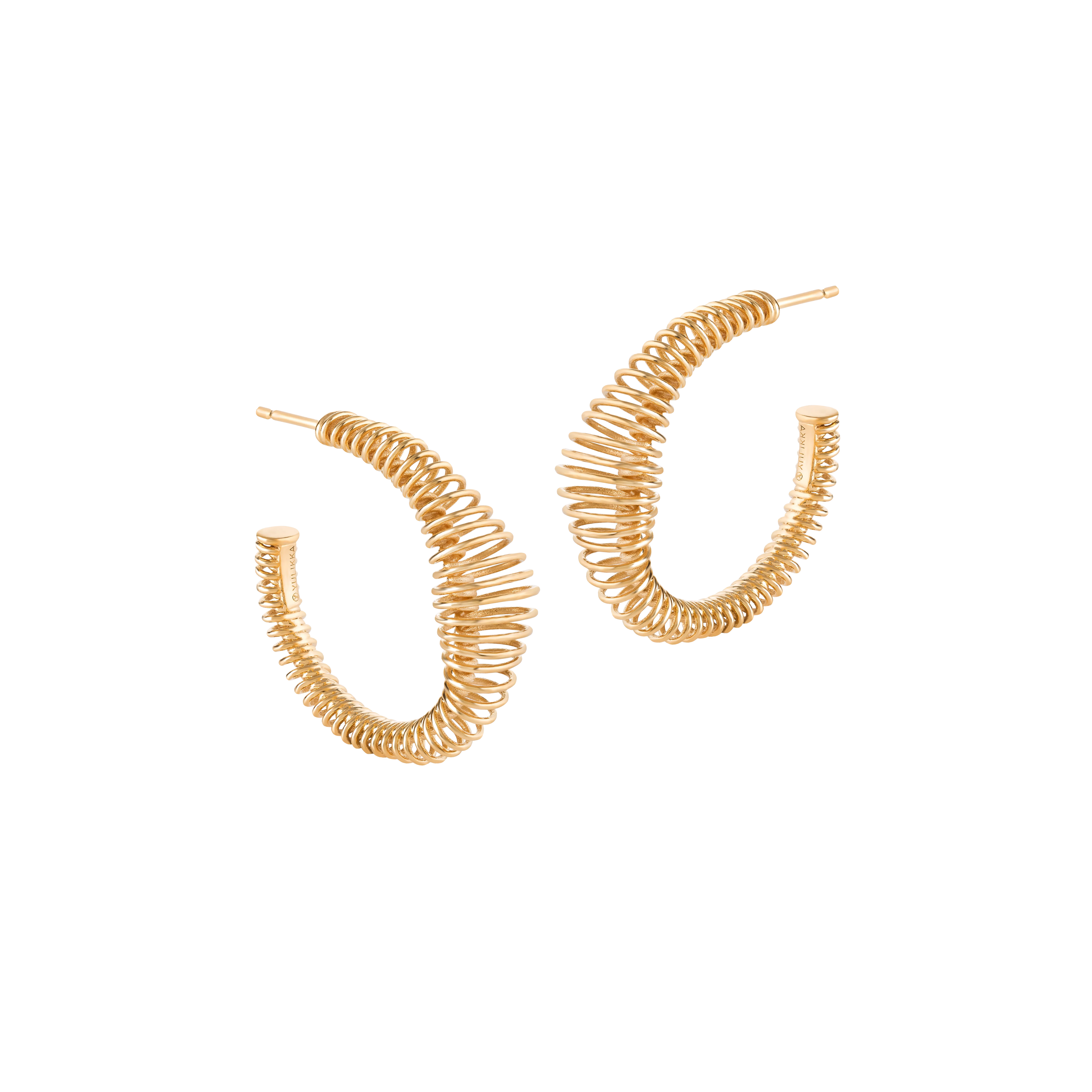 Curve earrings - Curve earrings -  The Future Rocks -    1