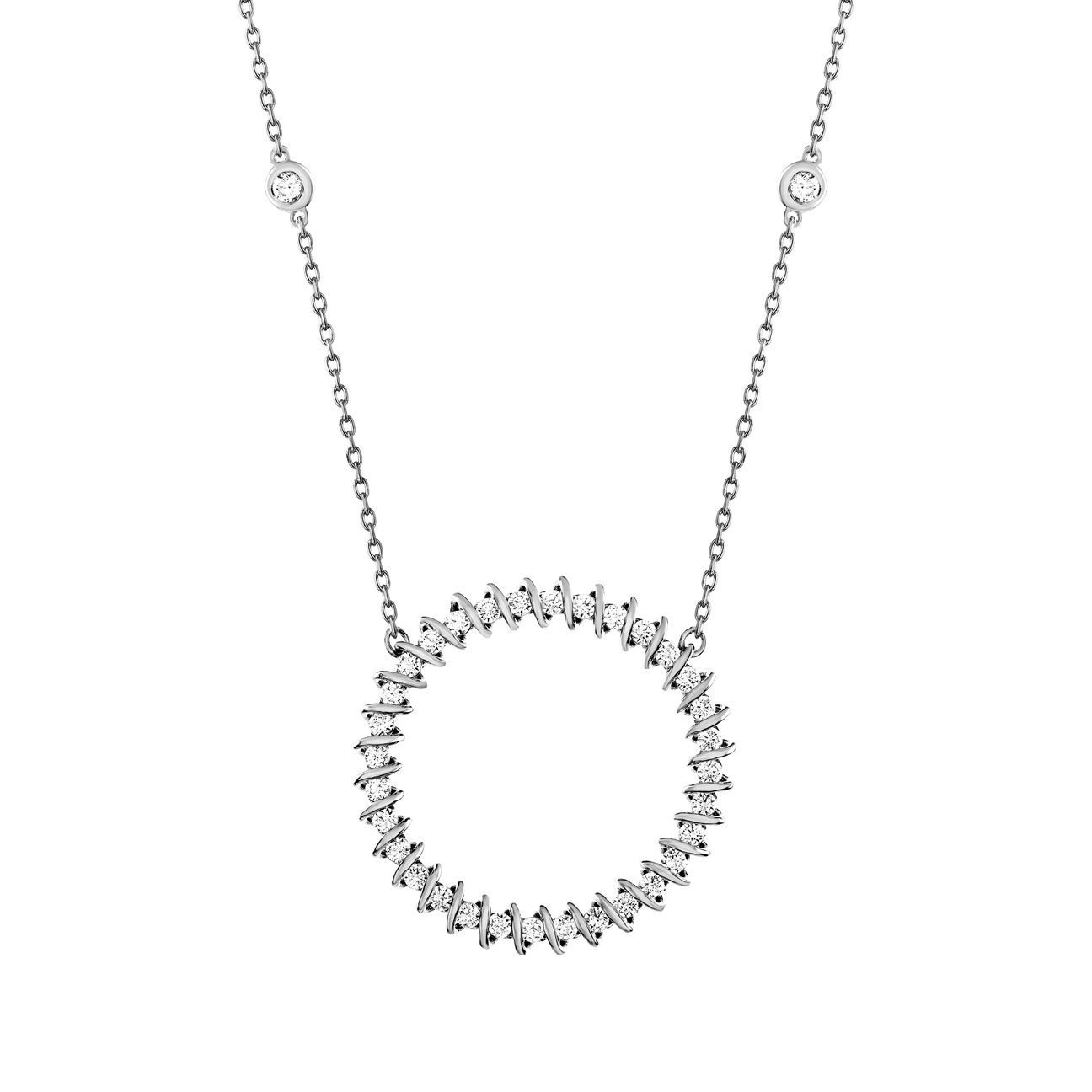 Ela spiral pendant - Ela spiral pendant -  The Future Rocks -    3