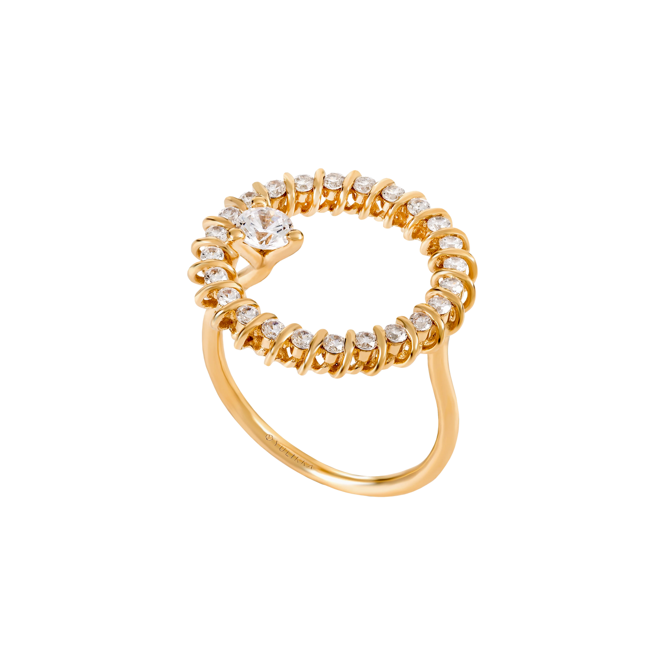 Gaia spiral ring - Gaia spiral ring -  The Future Rocks -    1