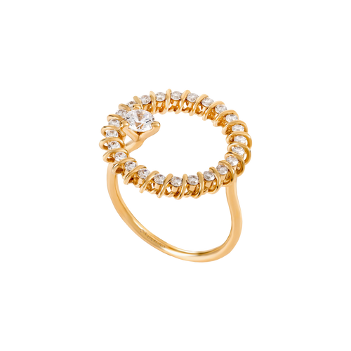 Gaia spiral ring - Gaia spiral ring -  The Future Rocks -    1