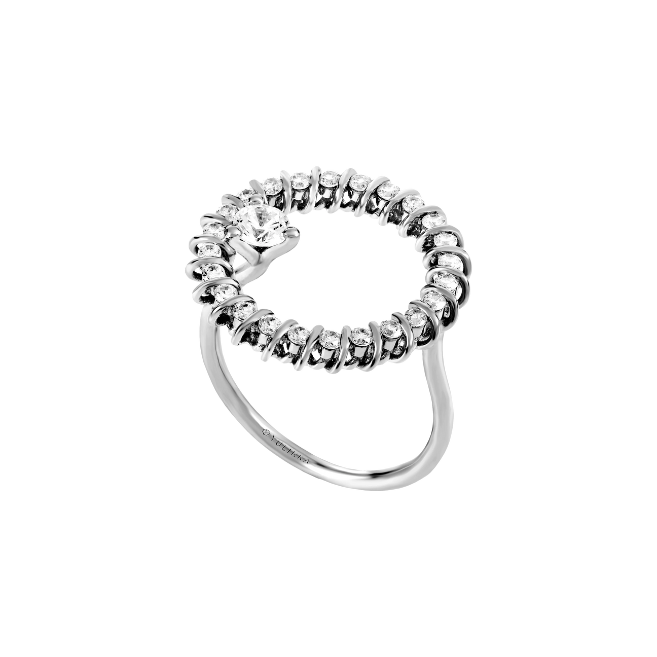 Gaia spiral ring - Gaia spiral ring -  The Future Rocks -    3