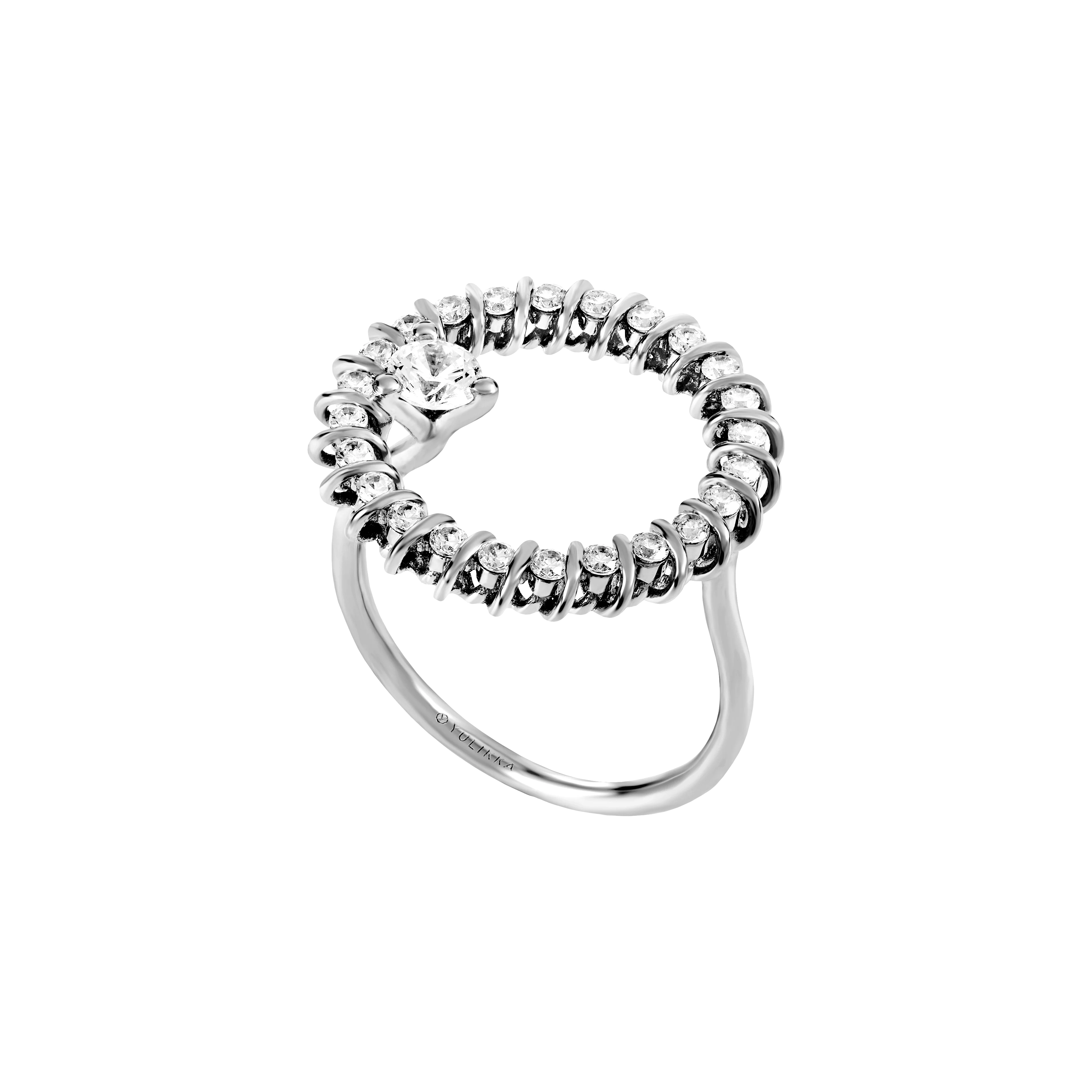 Gaia spiral ring - Gaia spiral ring -  The Future Rocks -    3