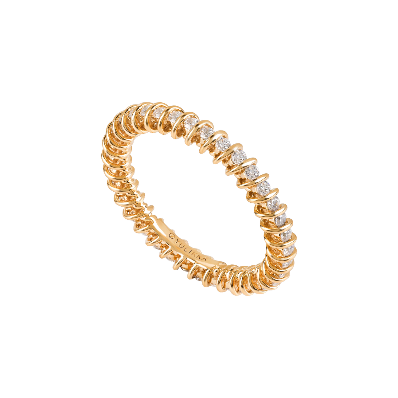 Life signature spiral ring™ - Life signature spiral ring™ -  The Future Rocks -    1