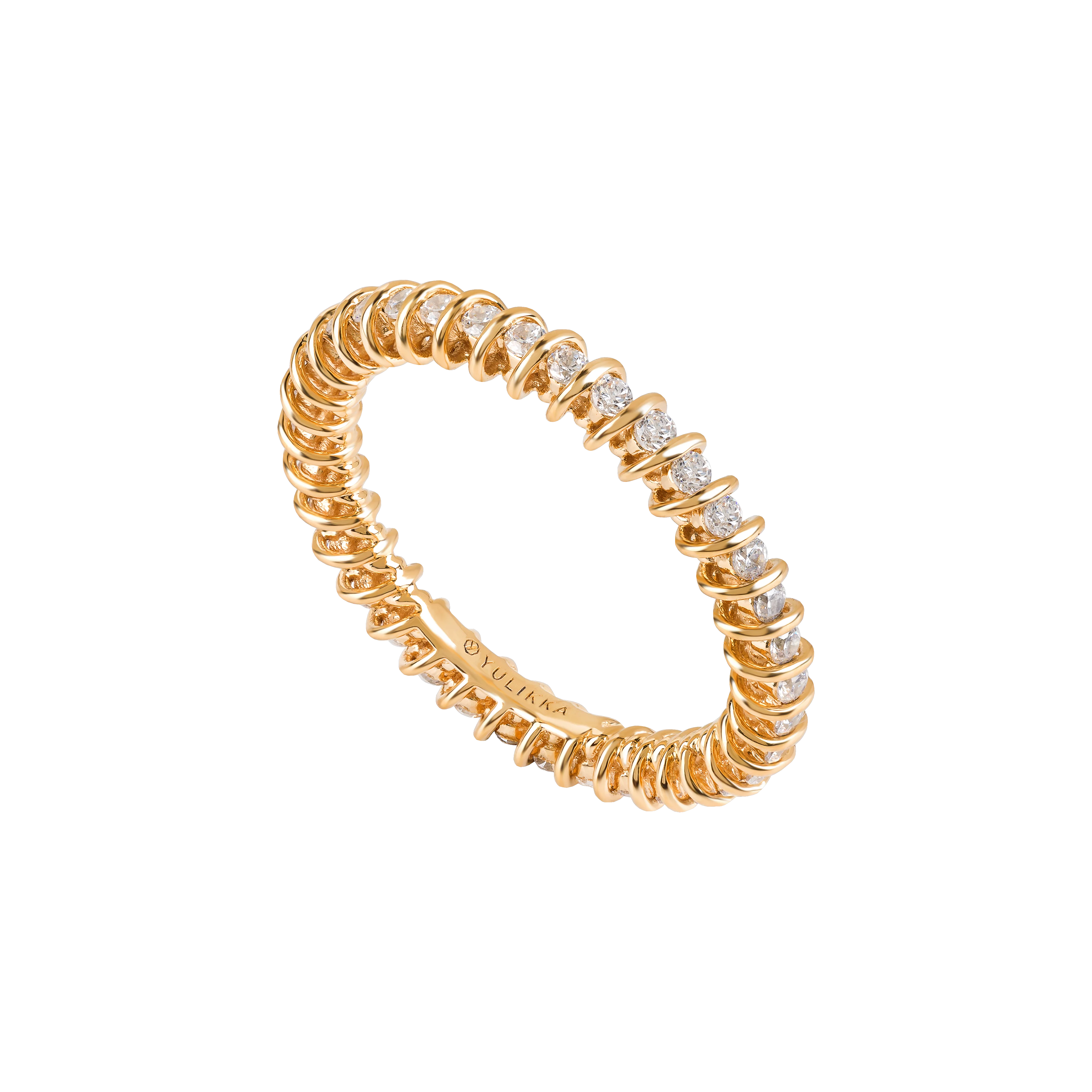Life signature spiral ring™ - Life signature spiral ring™ -  The Future Rocks -    1