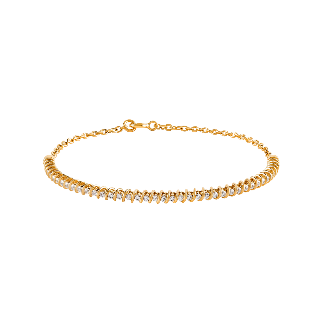 Mirage spiral bracelet - Mirage spiral bracelet -  The Future Rocks -    1