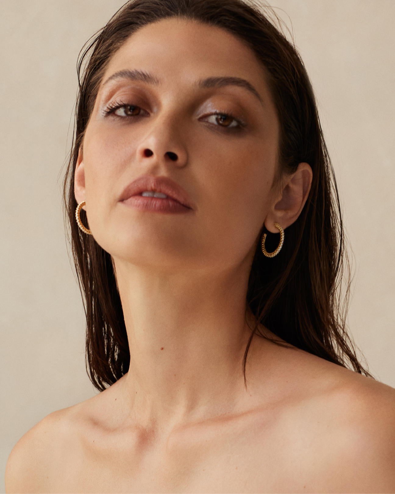 Hoop Spiral Earrings - Hoop Spiral Earrings -  The Future Rocks -    4