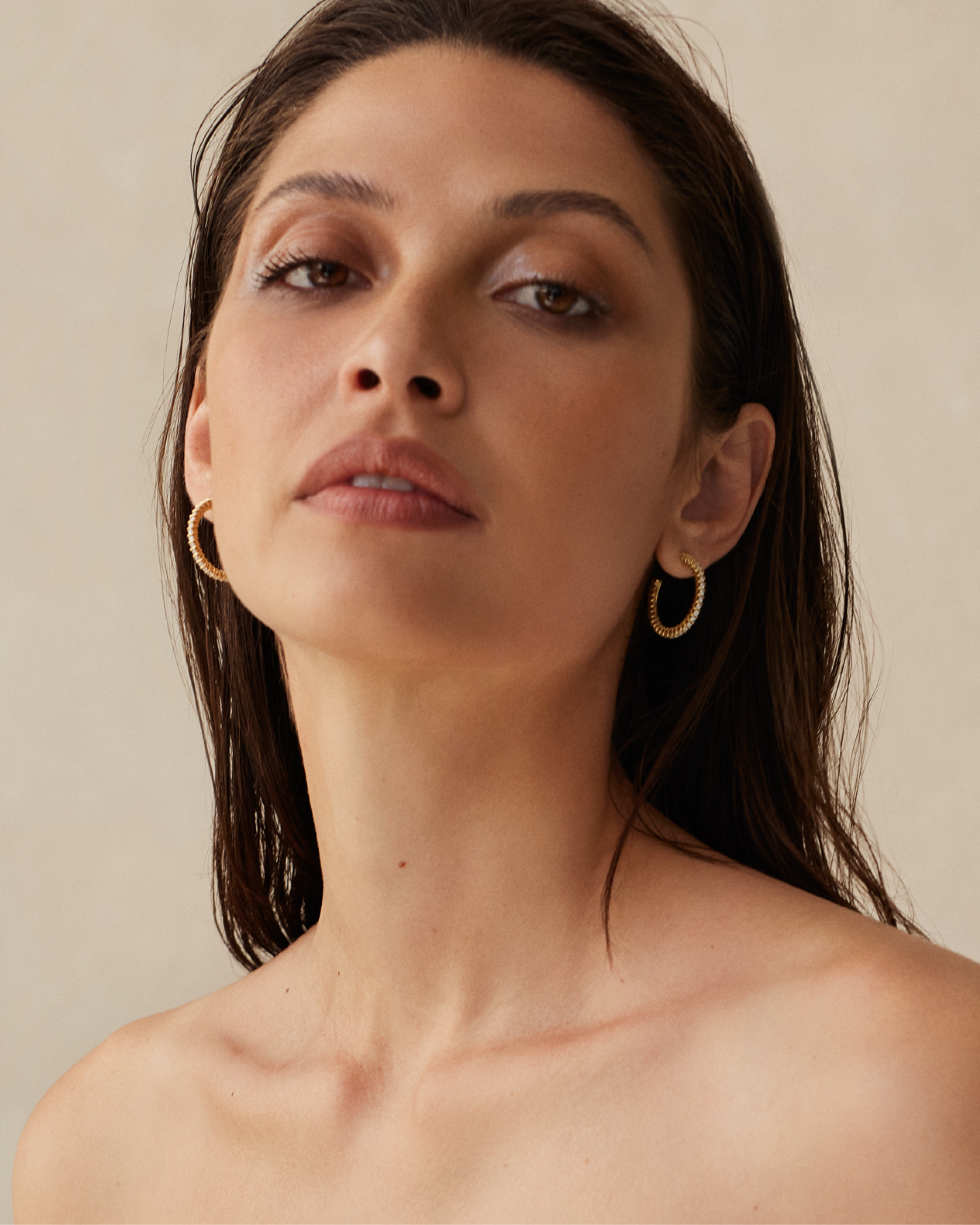 Hoop Spiral Earrings - Hoop Spiral Earrings -  The Future Rocks -    4