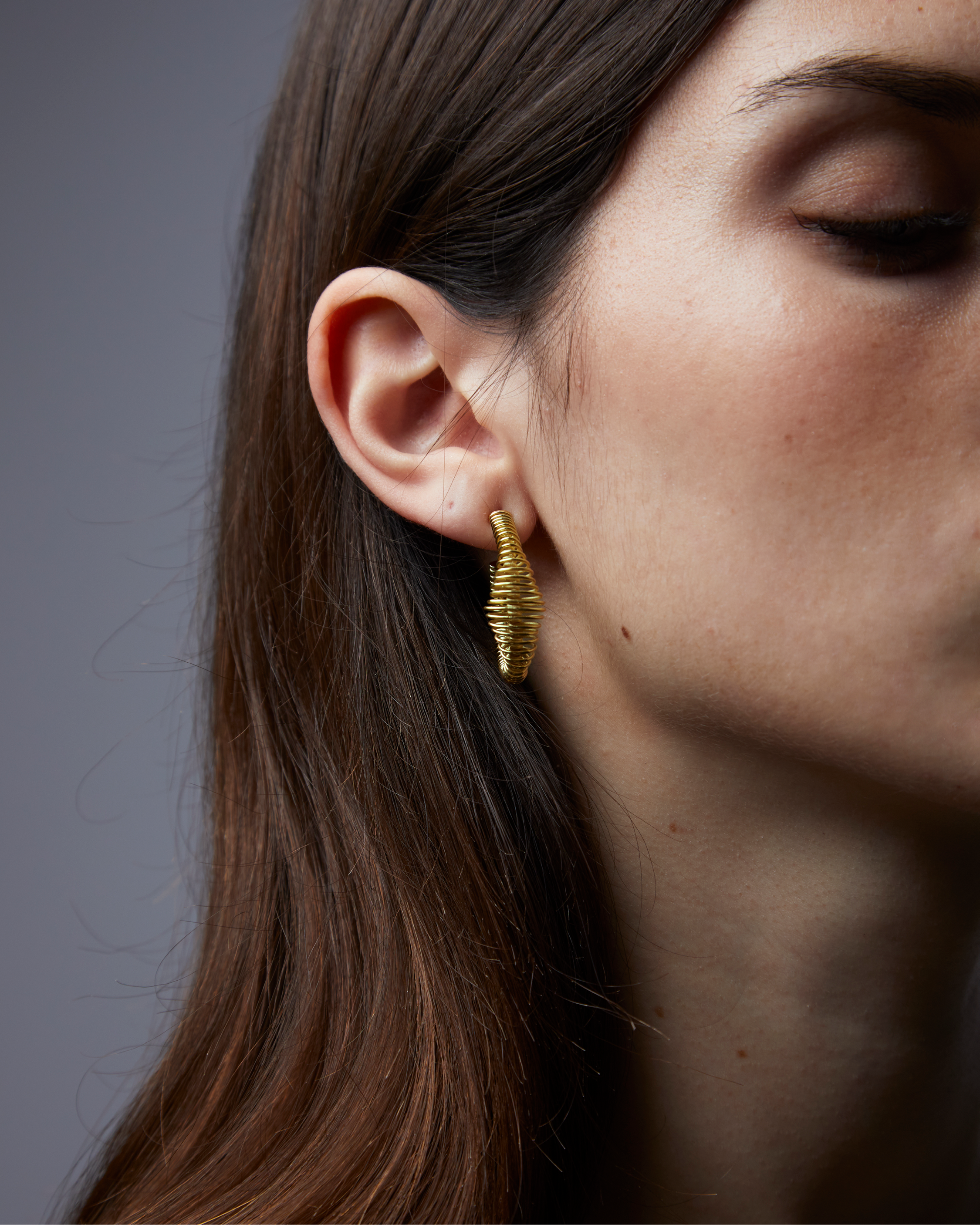 Curve earrings - Curve earrings -  The Future Rocks -    4