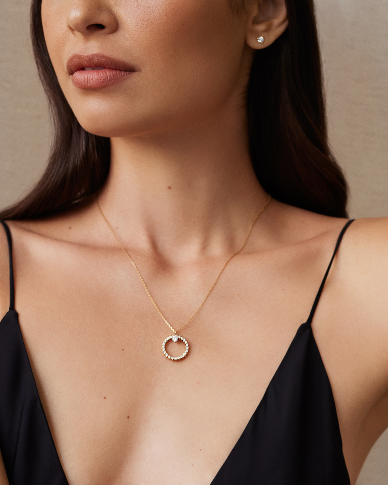 Eleonor necklace with spiral pendant - Eleonor necklace with spiral pendant -  The Future Rocks -    2