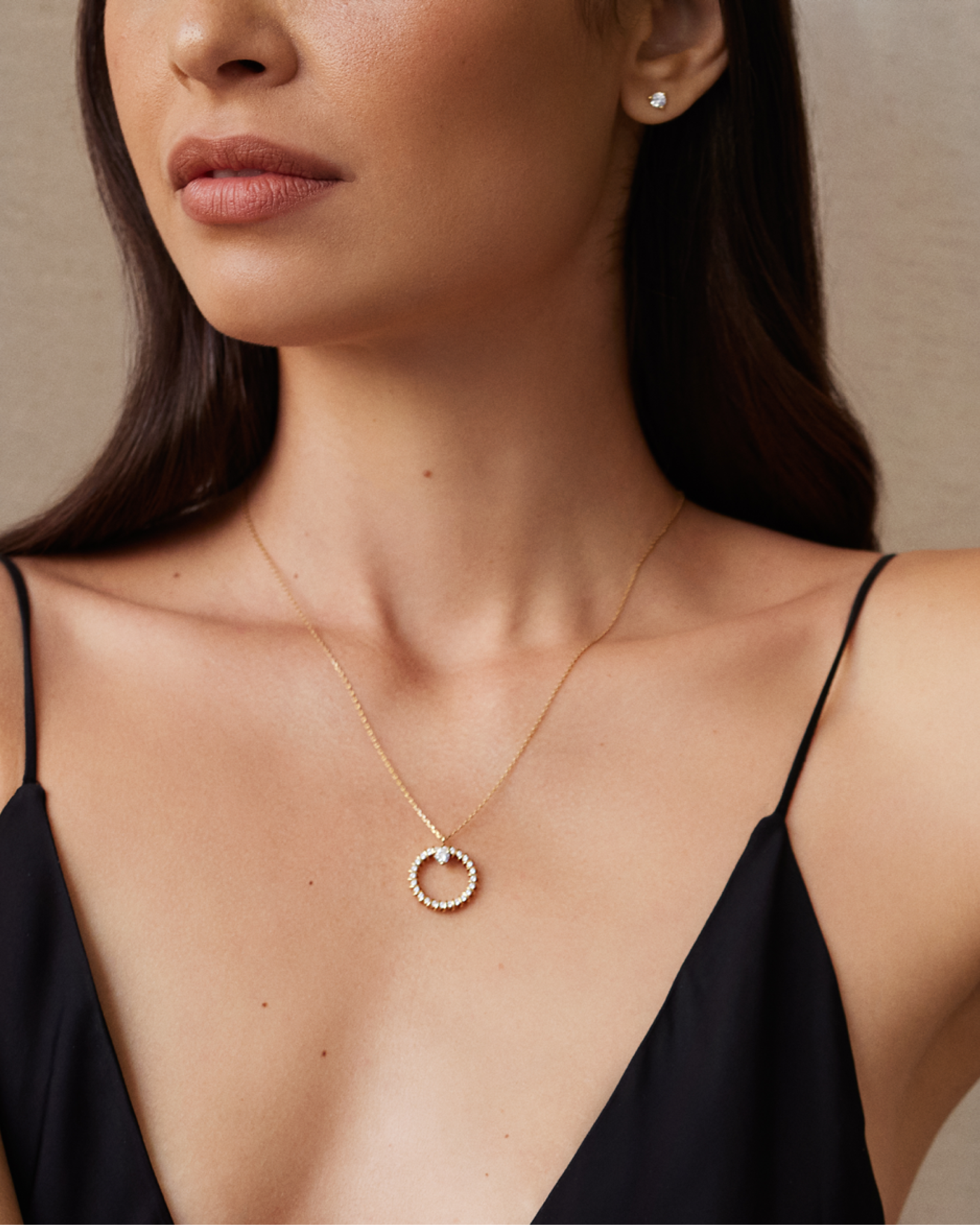 Eleonor necklace with spiral pendant - Eleonor necklace with spiral pendant -  The Future Rocks -    2