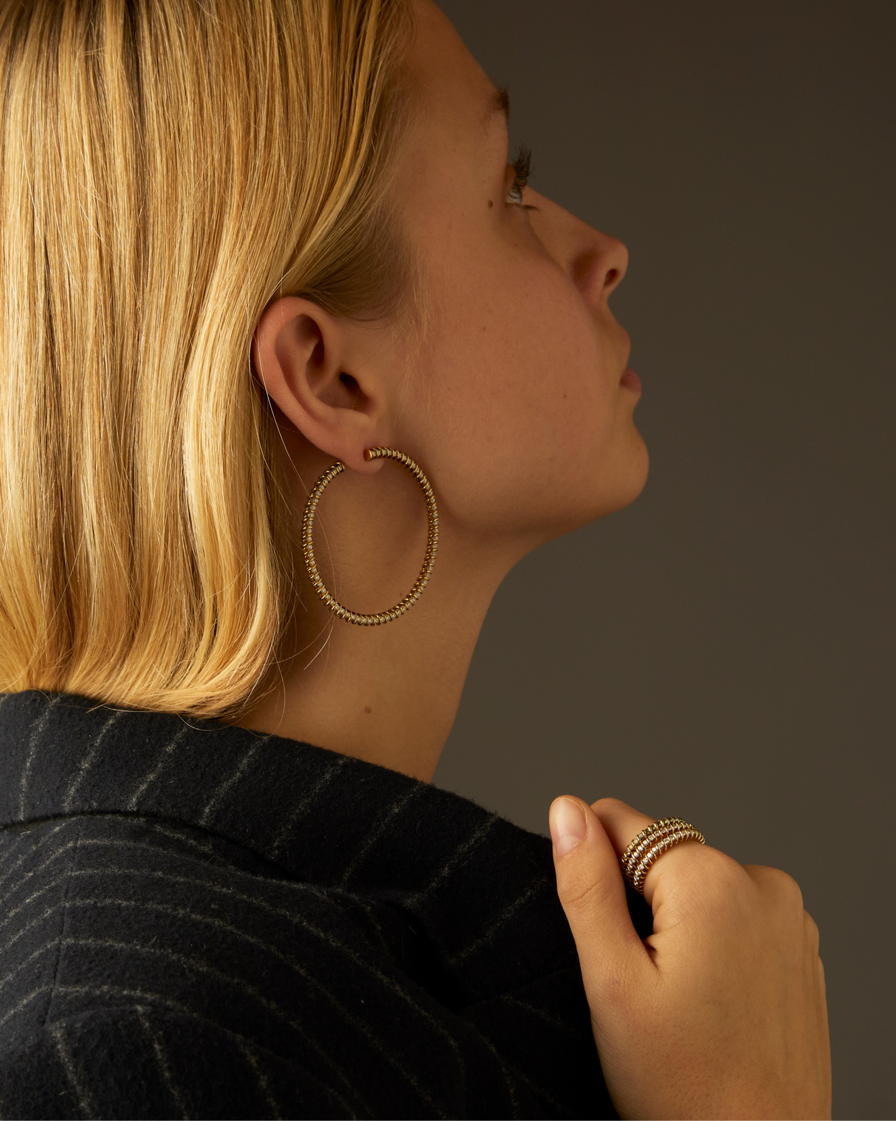 Luna spiral earrings - Luna spiral earrings -  The Future Rocks -    4
