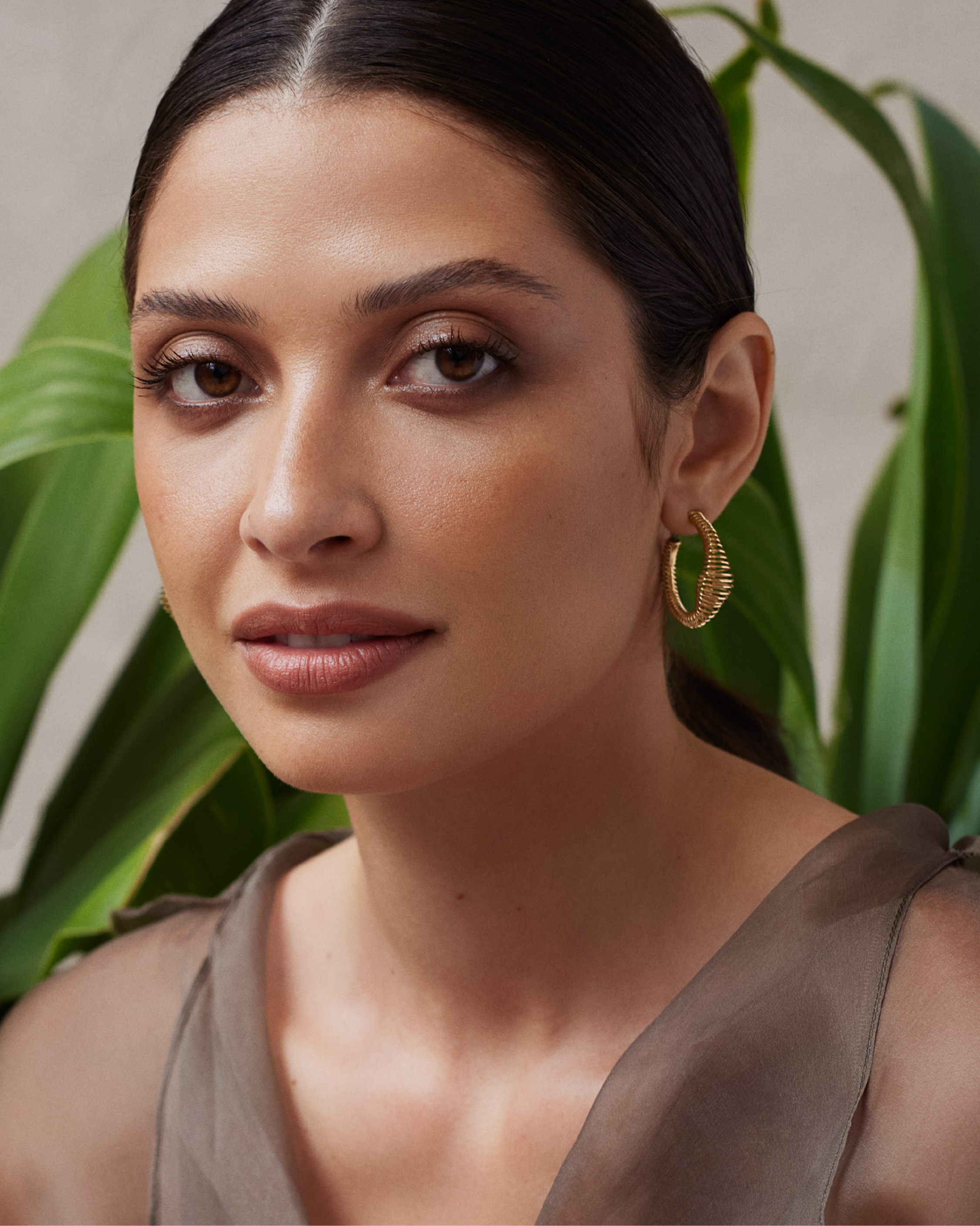 Curve earrings - Curve earrings -  The Future Rocks -    2