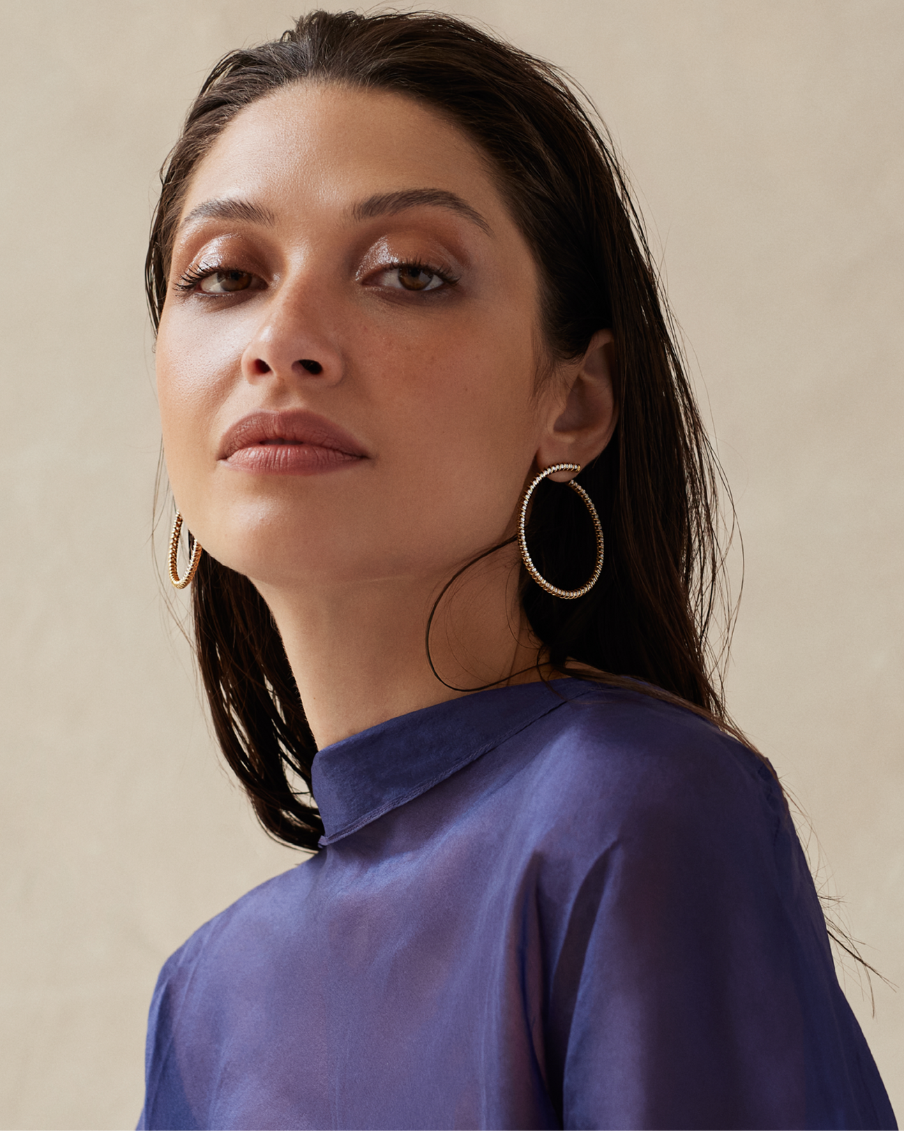 Luna spiral earrings - Luna spiral earrings -  The Future Rocks -    2
