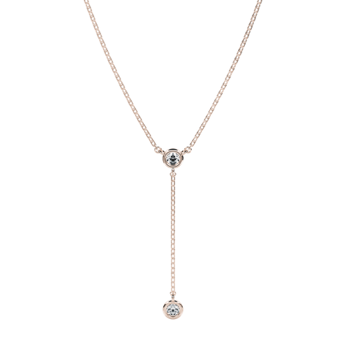 Zahara bezel necklace - Zahara bezel necklace -  The Future Rocks -    1