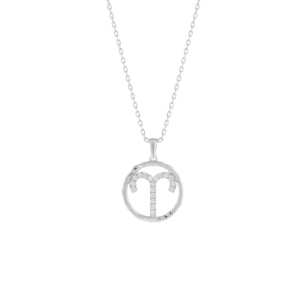 Aries medallion pendant necklace - Aries medallion pendant necklace -  The Future Rocks -    3