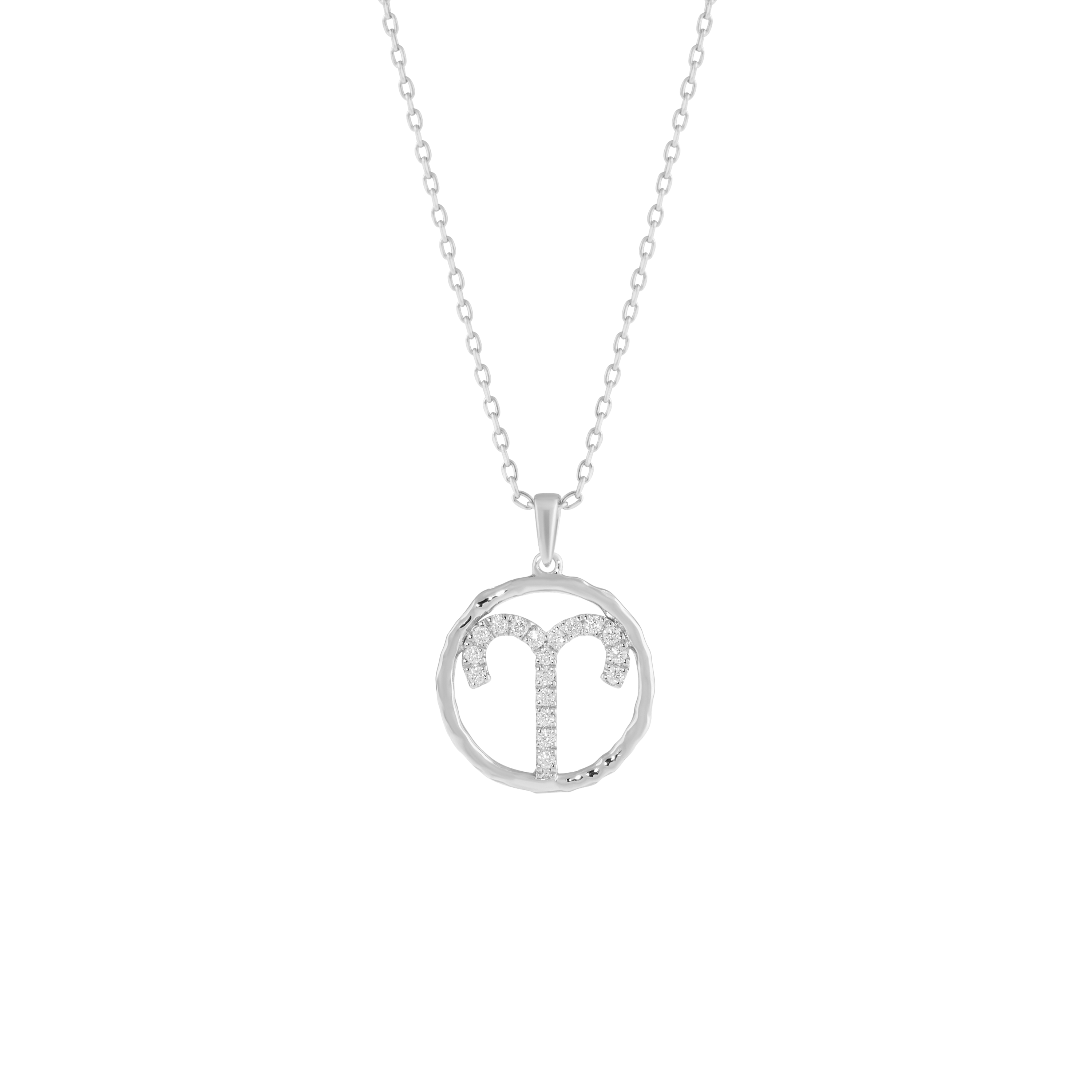 Aries medallion pendant necklace - Aries medallion pendant necklace -  The Future Rocks -    3