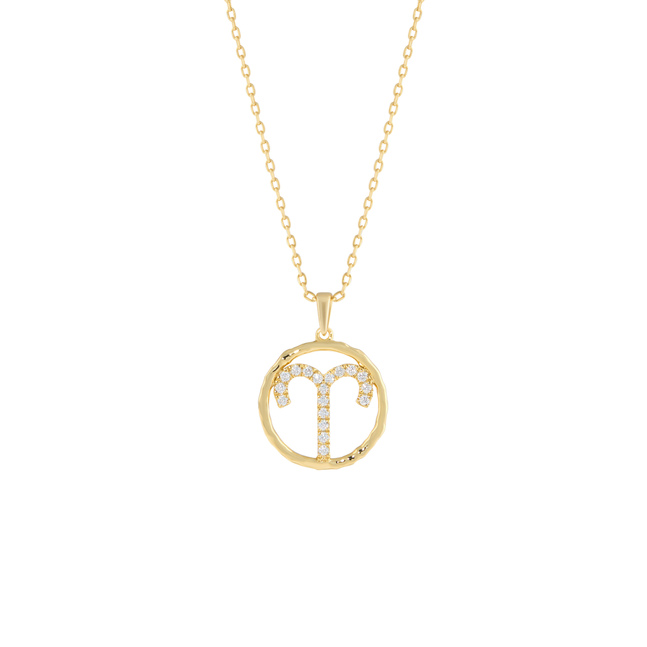 Aries medallion pendant necklace - Aries medallion pendant necklace -  The Future Rocks -    1