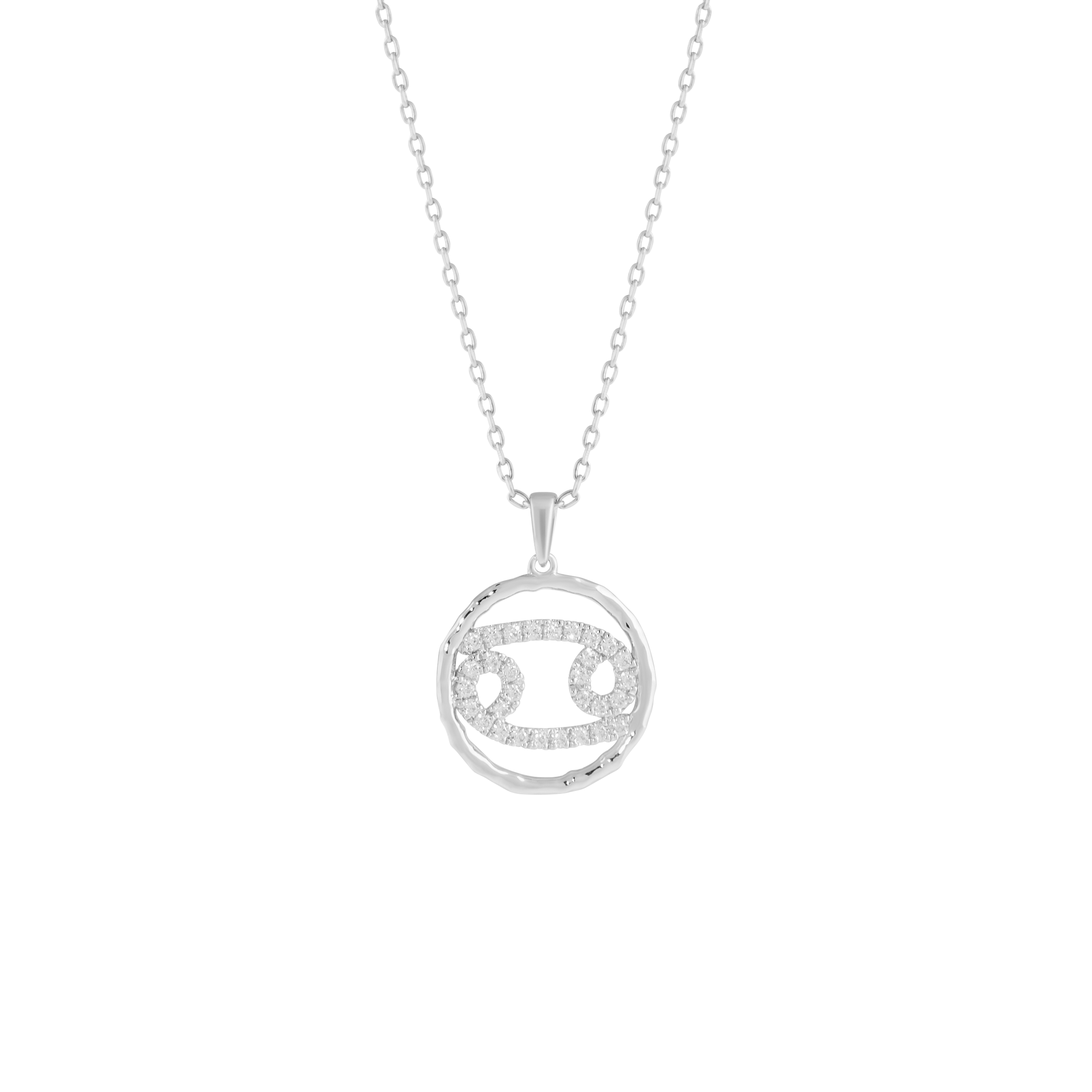 Cancer medallion pendant necklace - Cancer medallion pendant necklace -  The Future Rocks -    3