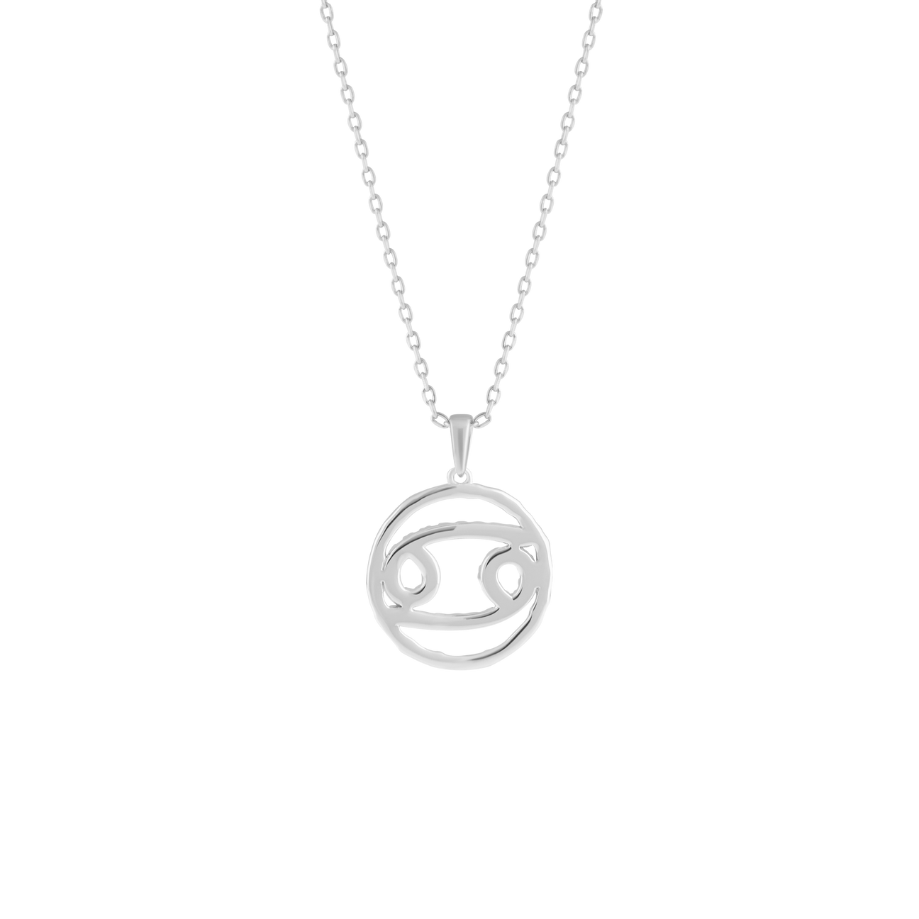 Cancer medallion pendant necklace - Cancer medallion pendant necklace -  The Future Rocks -    5