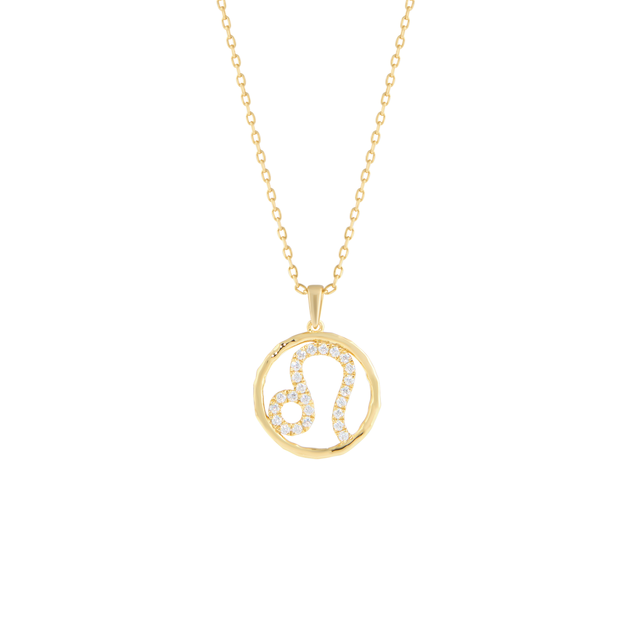 Leo medallion pendant necklace - Leo medallion pendant necklace -  The Future Rocks -    1