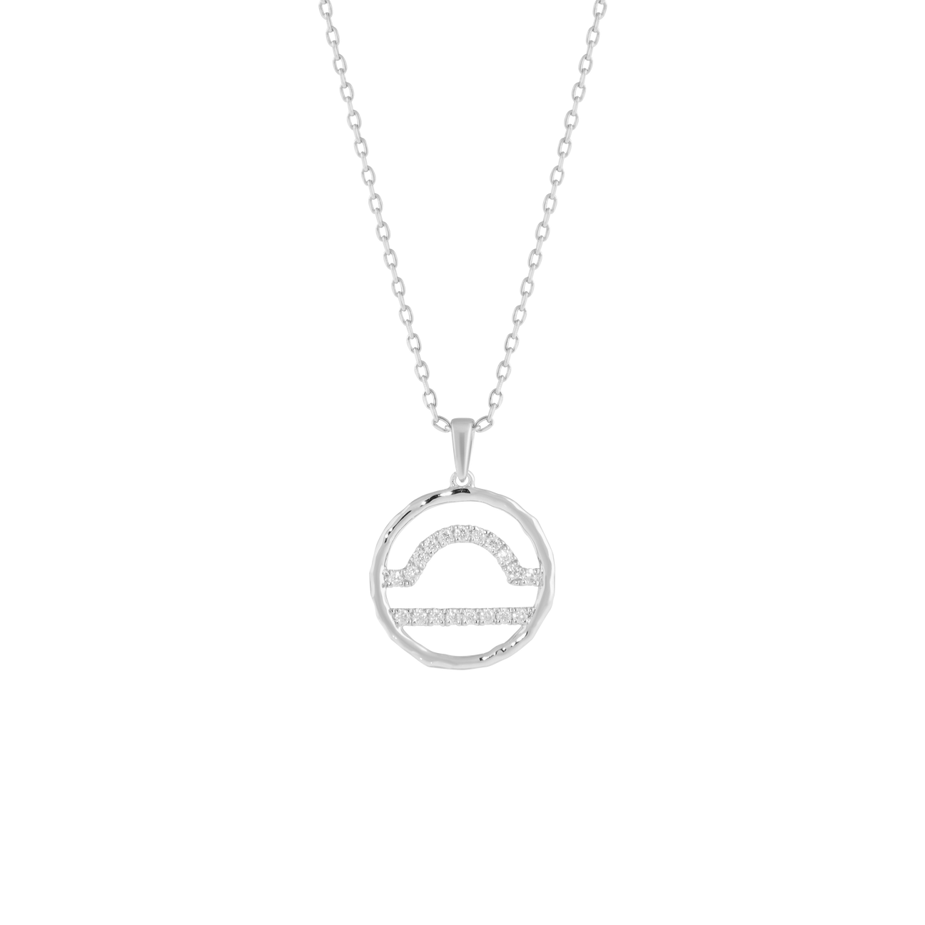 Libra medallion pendant necklace - Libra medallion pendant necklace -  The Future Rocks -    3