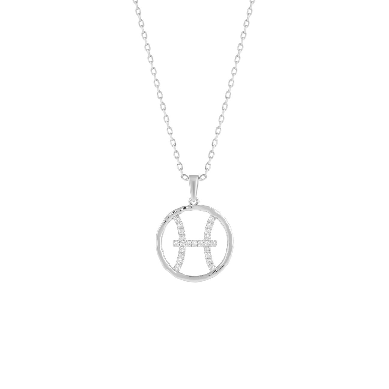 Pisces medallion pendant necklace - Pisces medallion pendant necklace -  The Future Rocks -    3