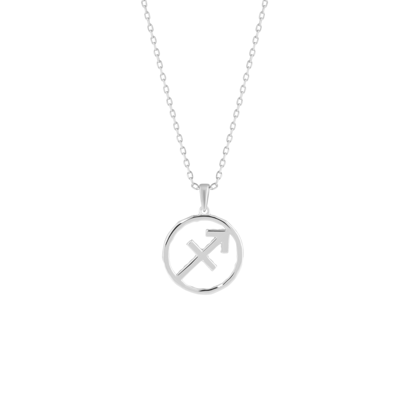 Sagittarius medallion pendant necklace - Sagittarius medallion pendant necklace -  The Future Rocks -    5
