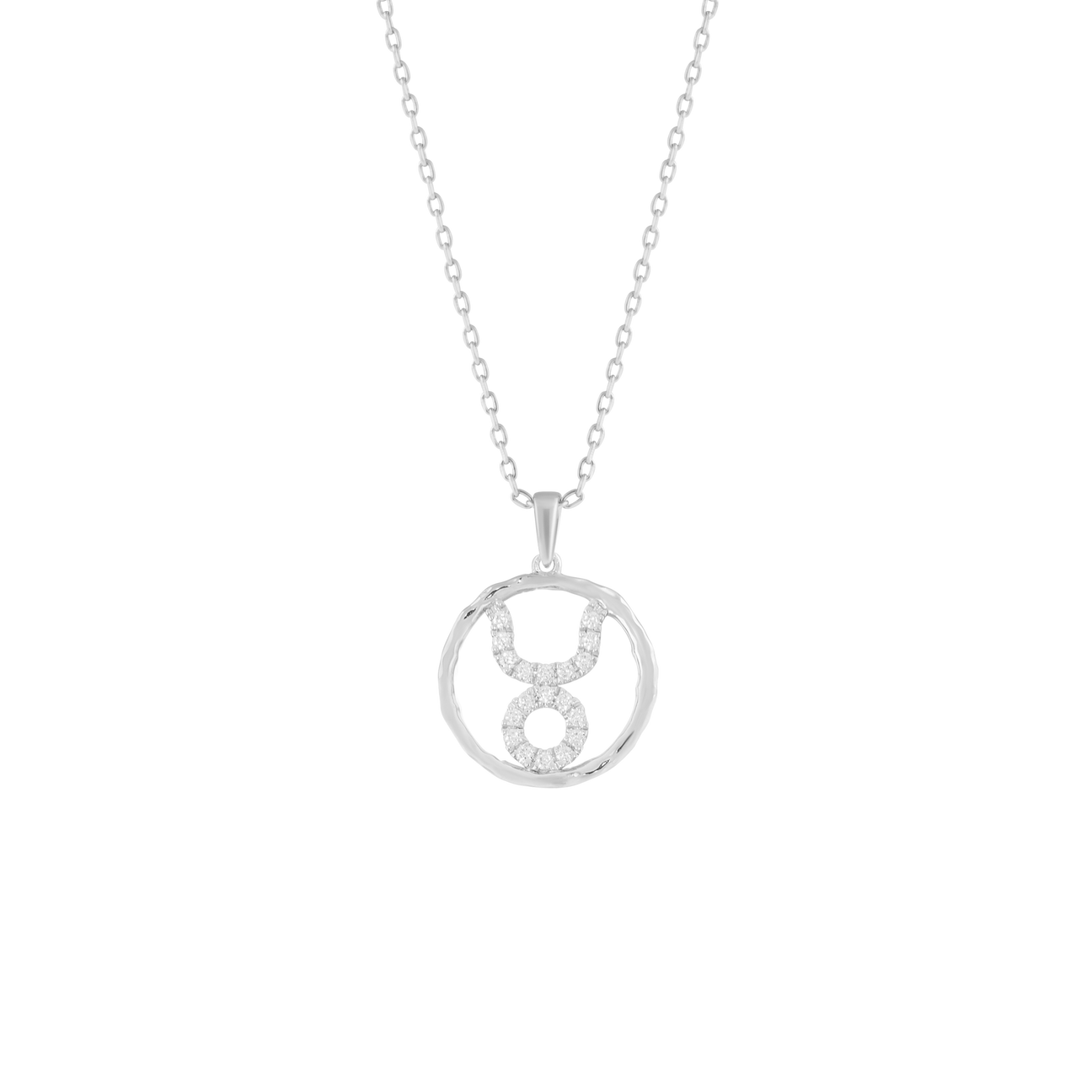 Taurus medallion pendant necklace - Taurus medallion pendant necklace -  The Future Rocks -    3