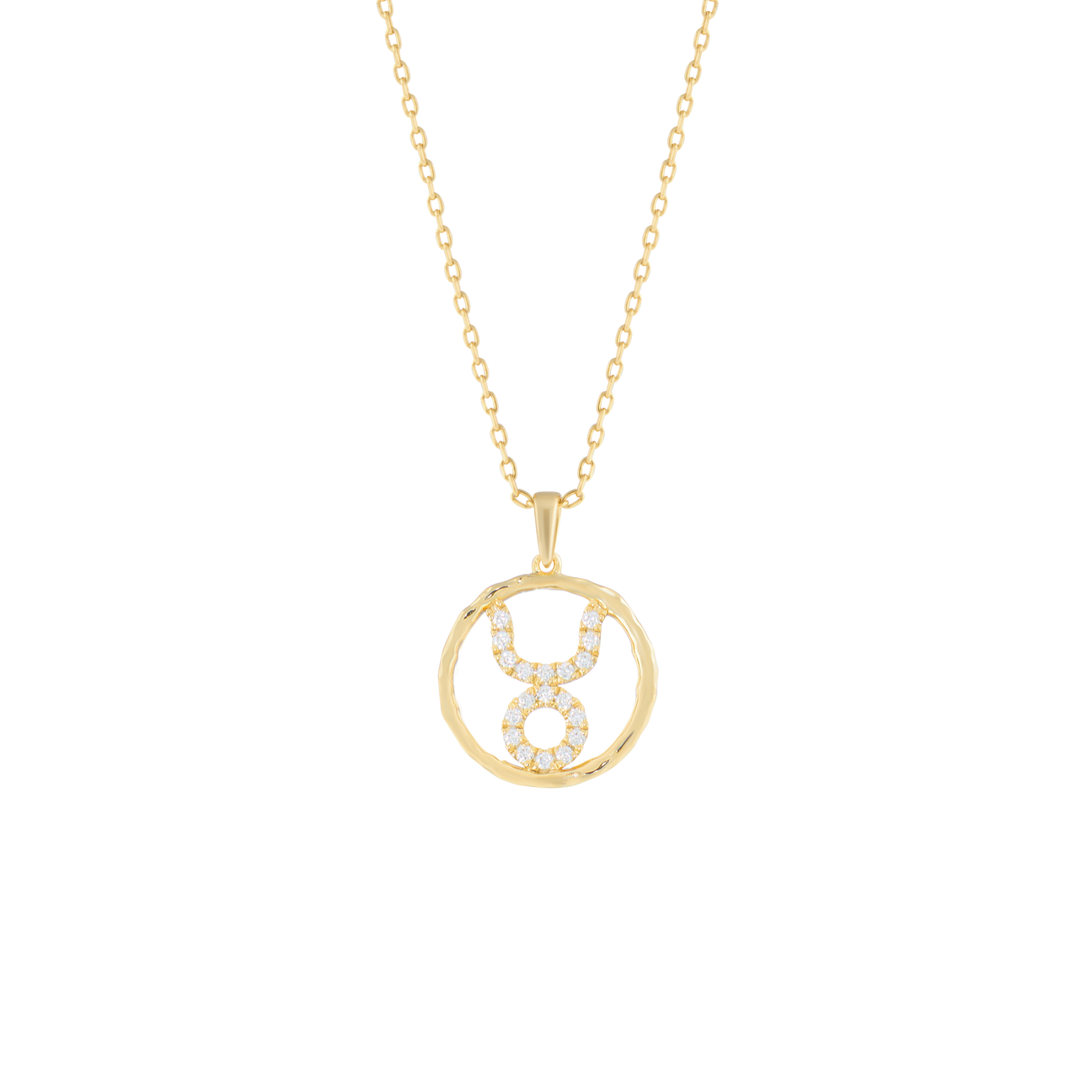 Taurus medallion pendant necklace - Taurus medallion pendant necklace -  The Future Rocks -    1