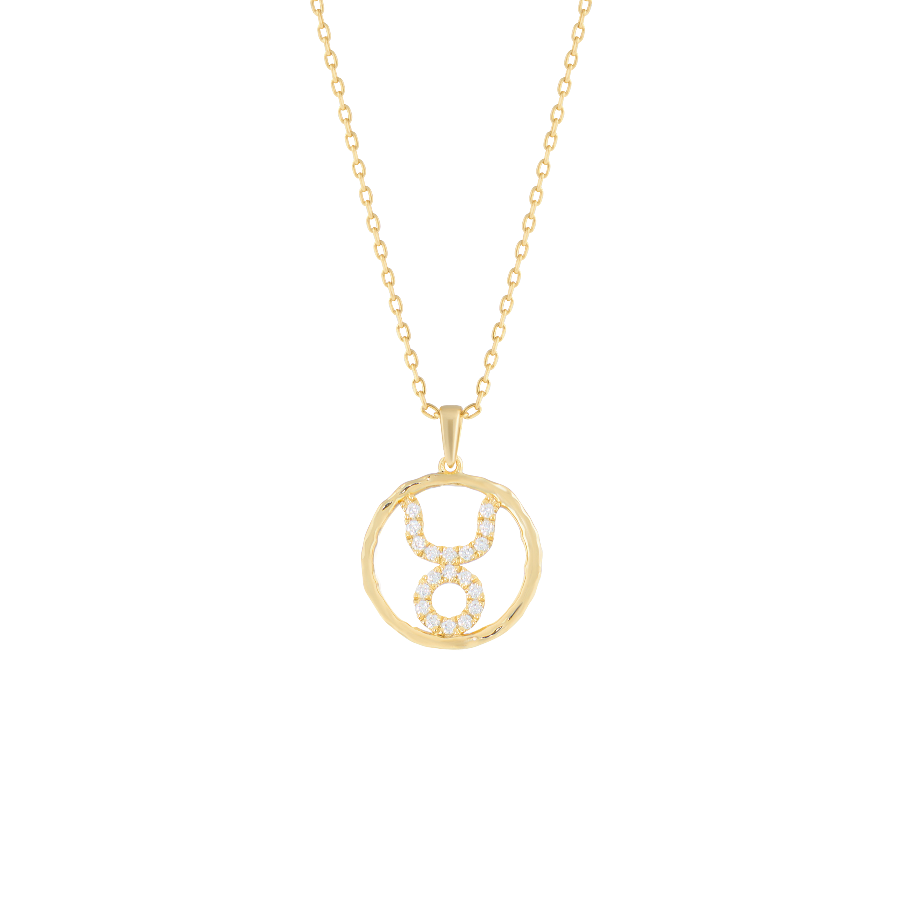Taurus medallion pendant necklace - Taurus medallion pendant necklace -  The Future Rocks -    1