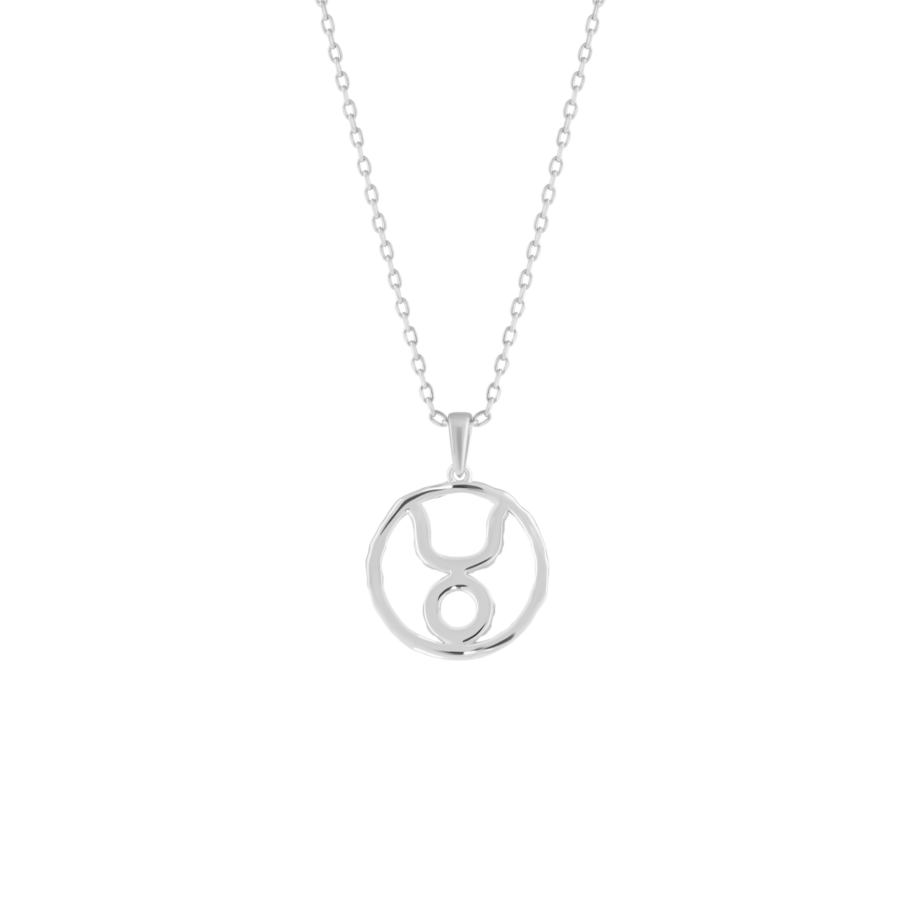 Taurus medallion pendant necklace - Taurus medallion pendant necklace -  The Future Rocks -    5