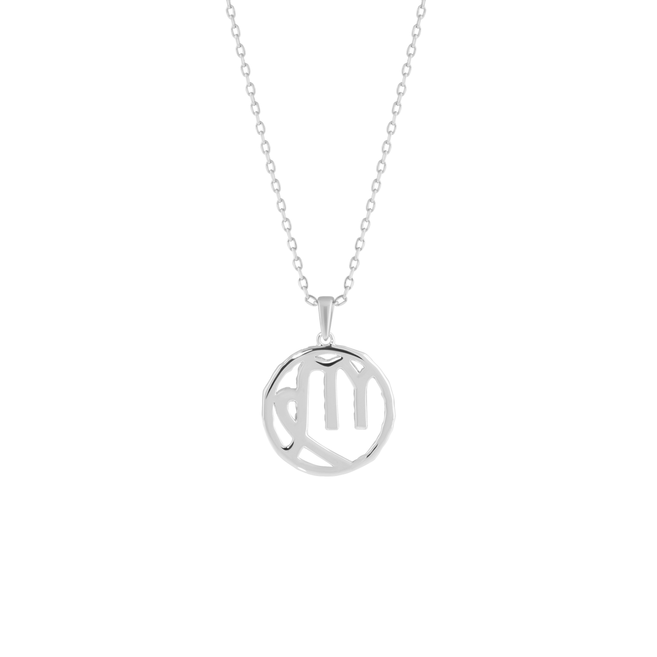 Virgo medallion pendant necklace - Virgo medallion pendant necklace -  The Future Rocks -    5
