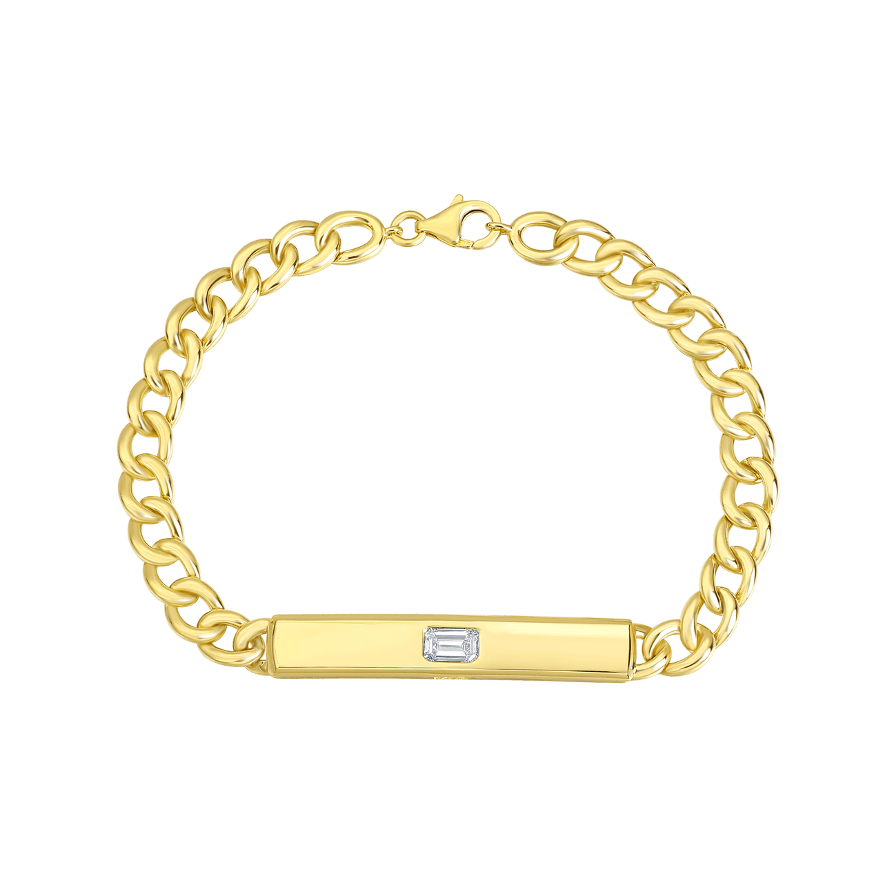 Zulu chain linking bar bracelet - Zulu chain linking bar bracelet -  The Future Rocks -    3