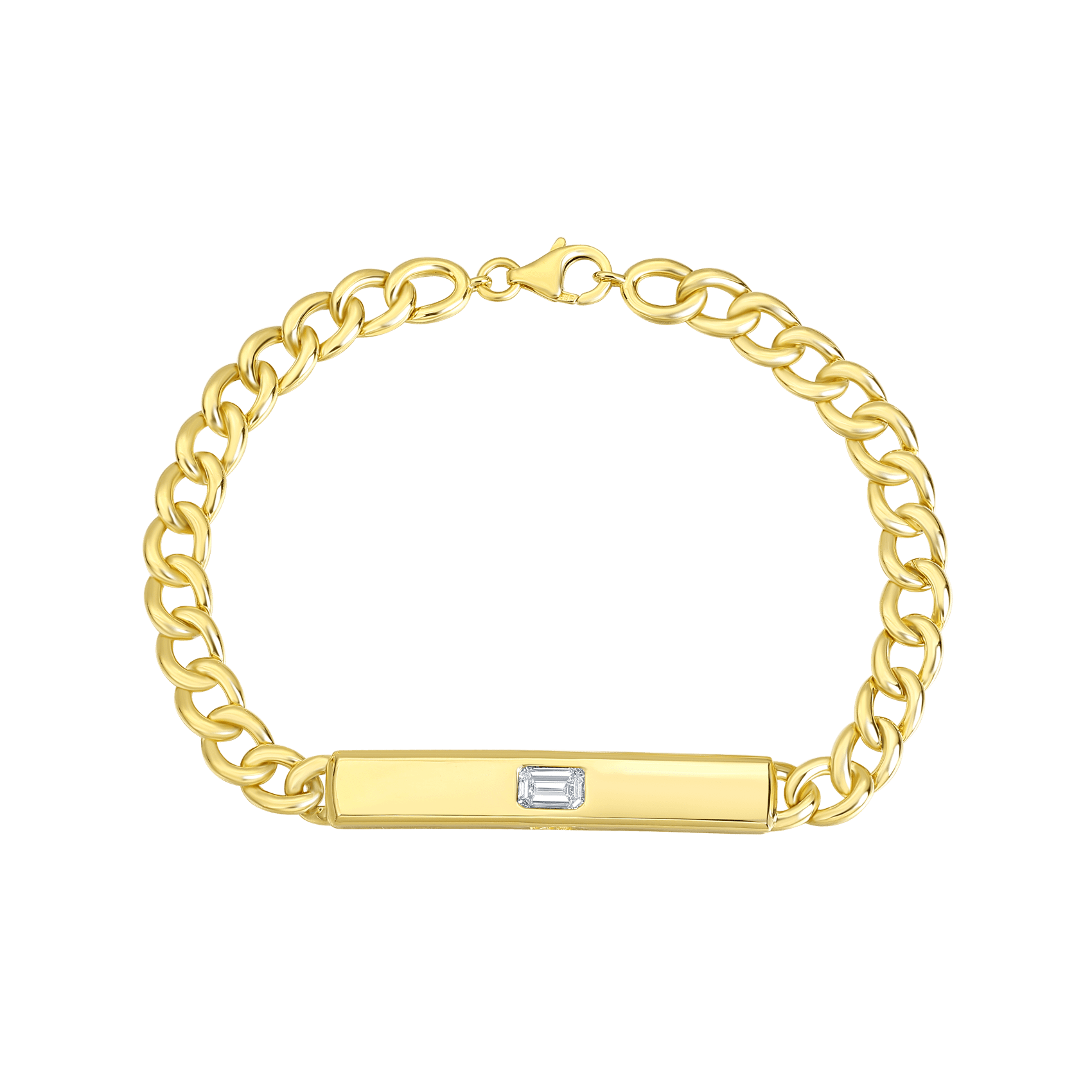 Zulu chain linking bar bracelet - Zulu chain linking bar bracelet -  The Future Rocks -    3
